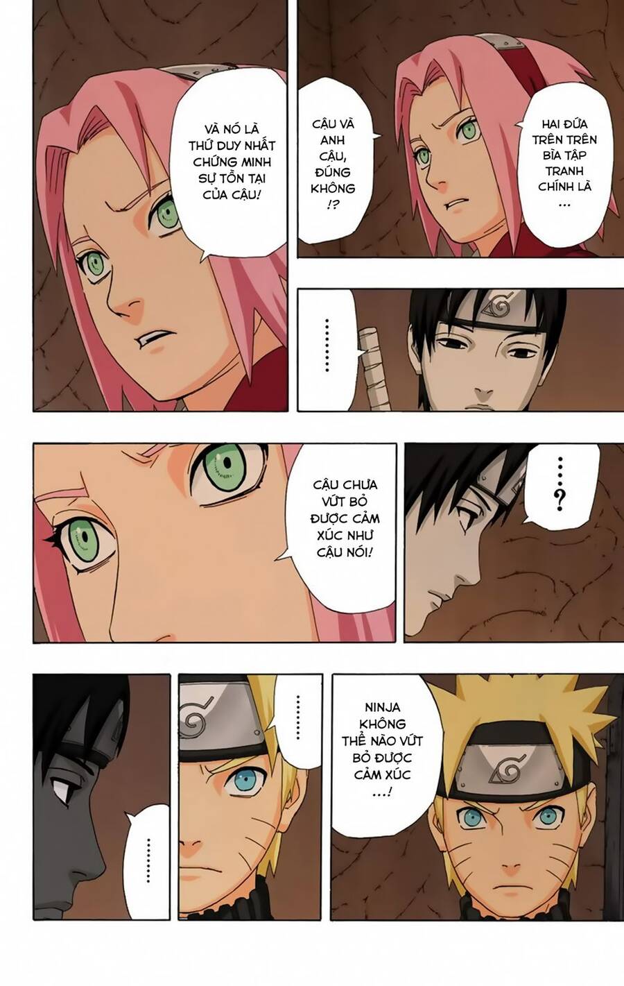 Naruto Full Màu Chap 303 - Next Chap 304