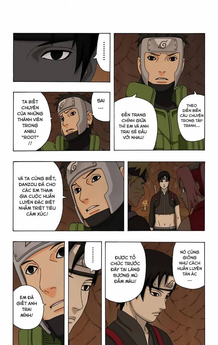 Naruto Full Màu Chap 303 - Next Chap 304