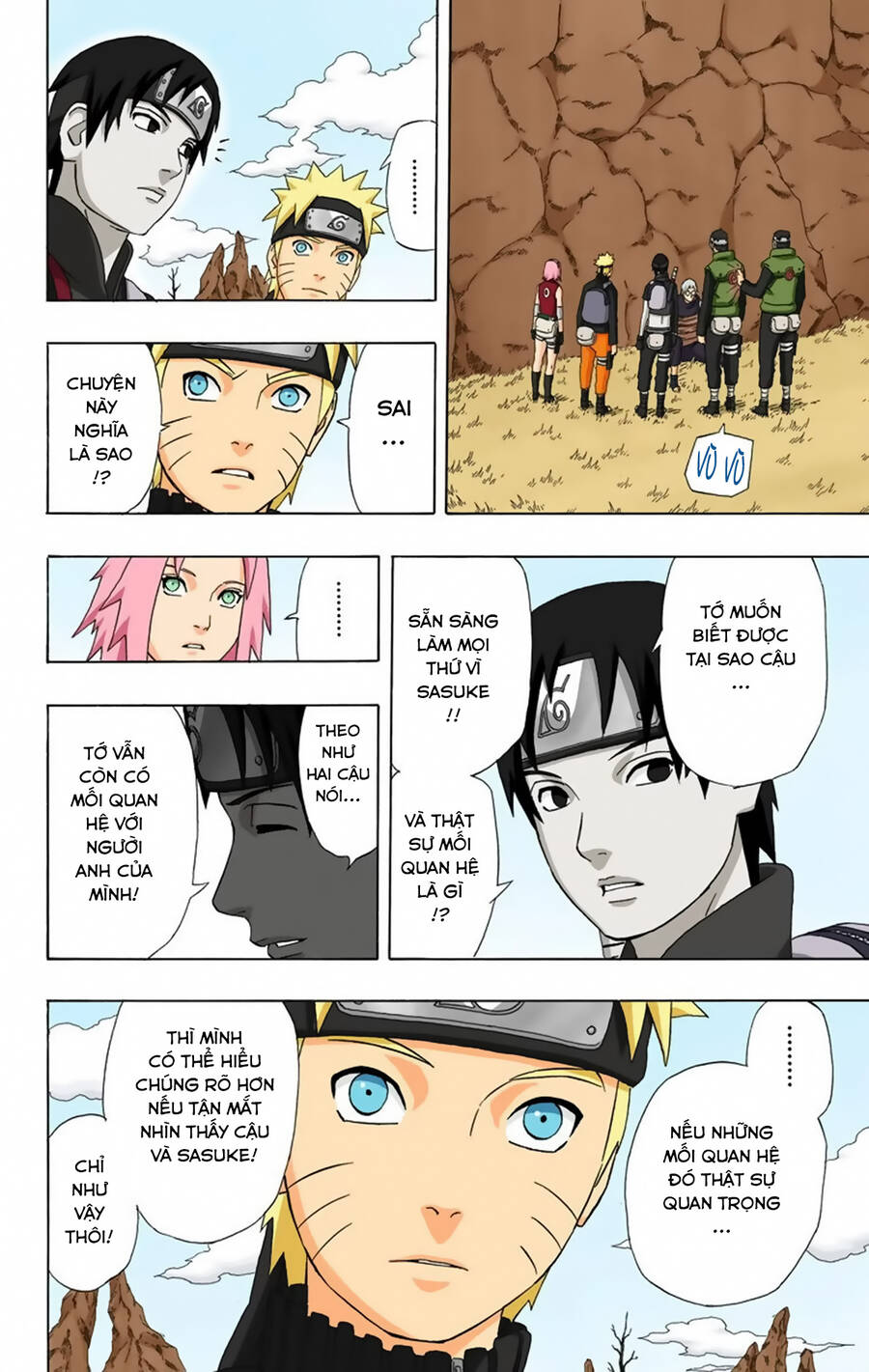 Naruto Full Màu Chap 304 - Next Chap 305