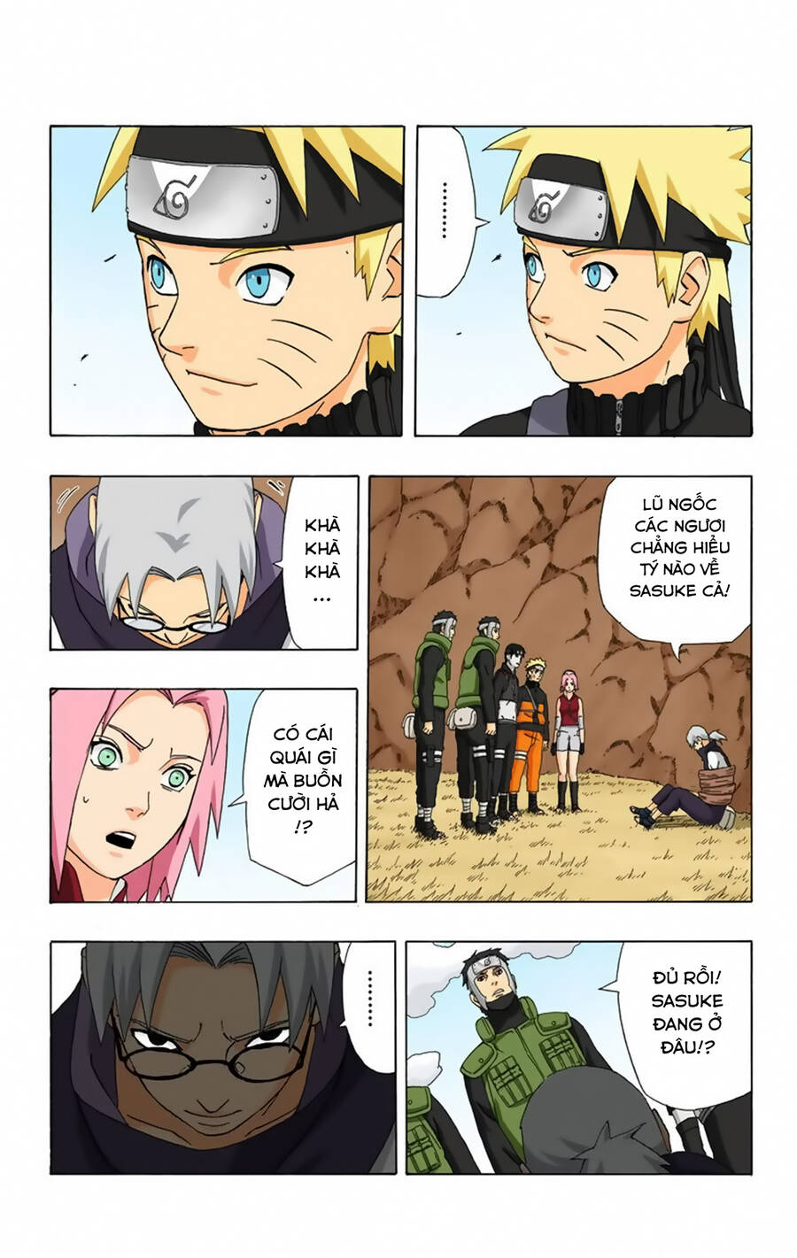 Naruto Full Màu Chap 304 - Next Chap 305