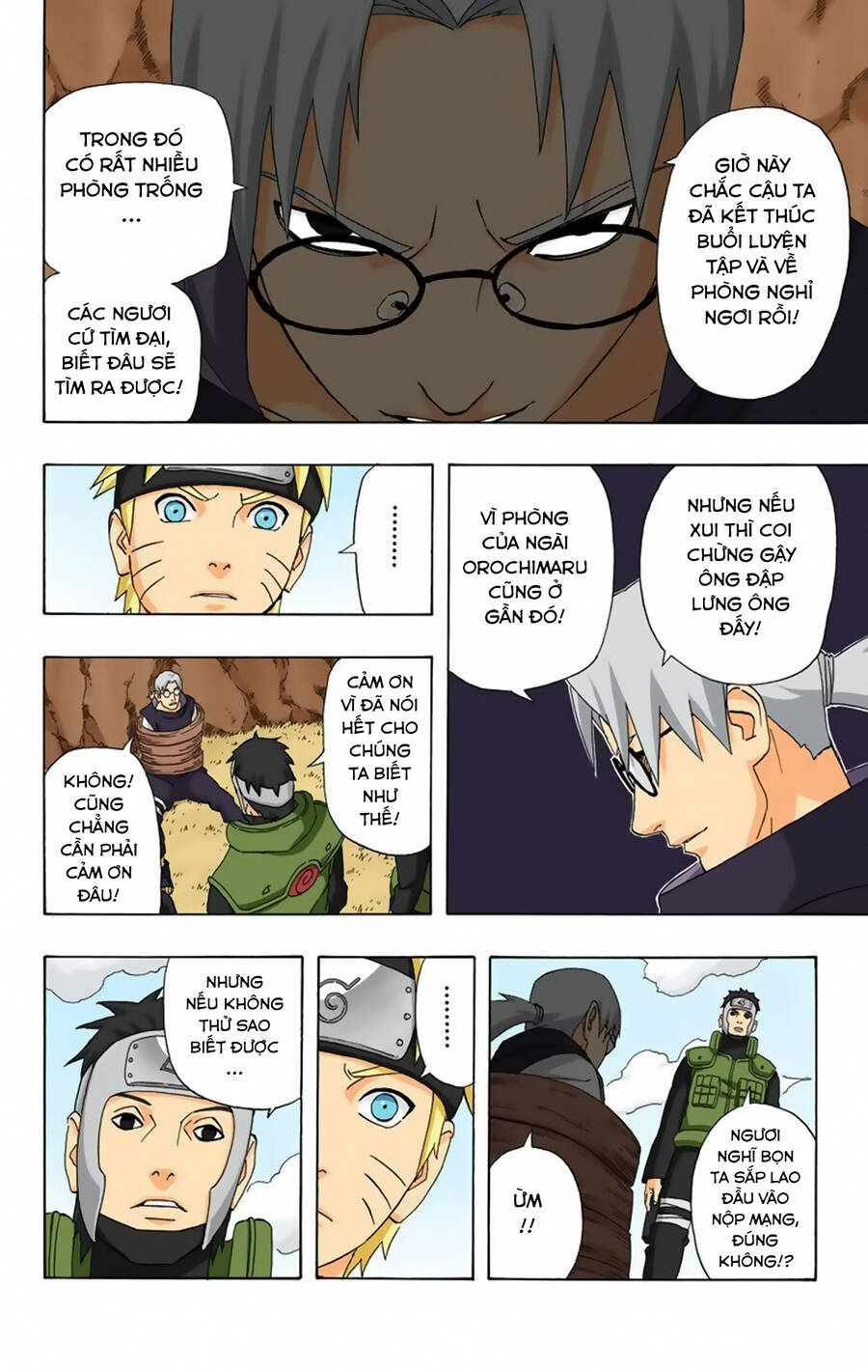 Naruto Full Màu Chap 304 - Next Chap 305