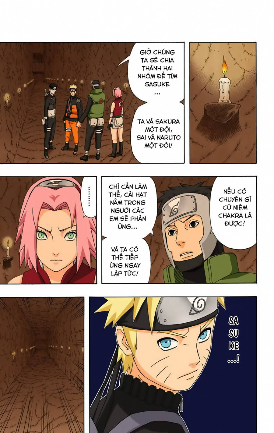 Naruto Full Màu Chap 304 - Next Chap 305