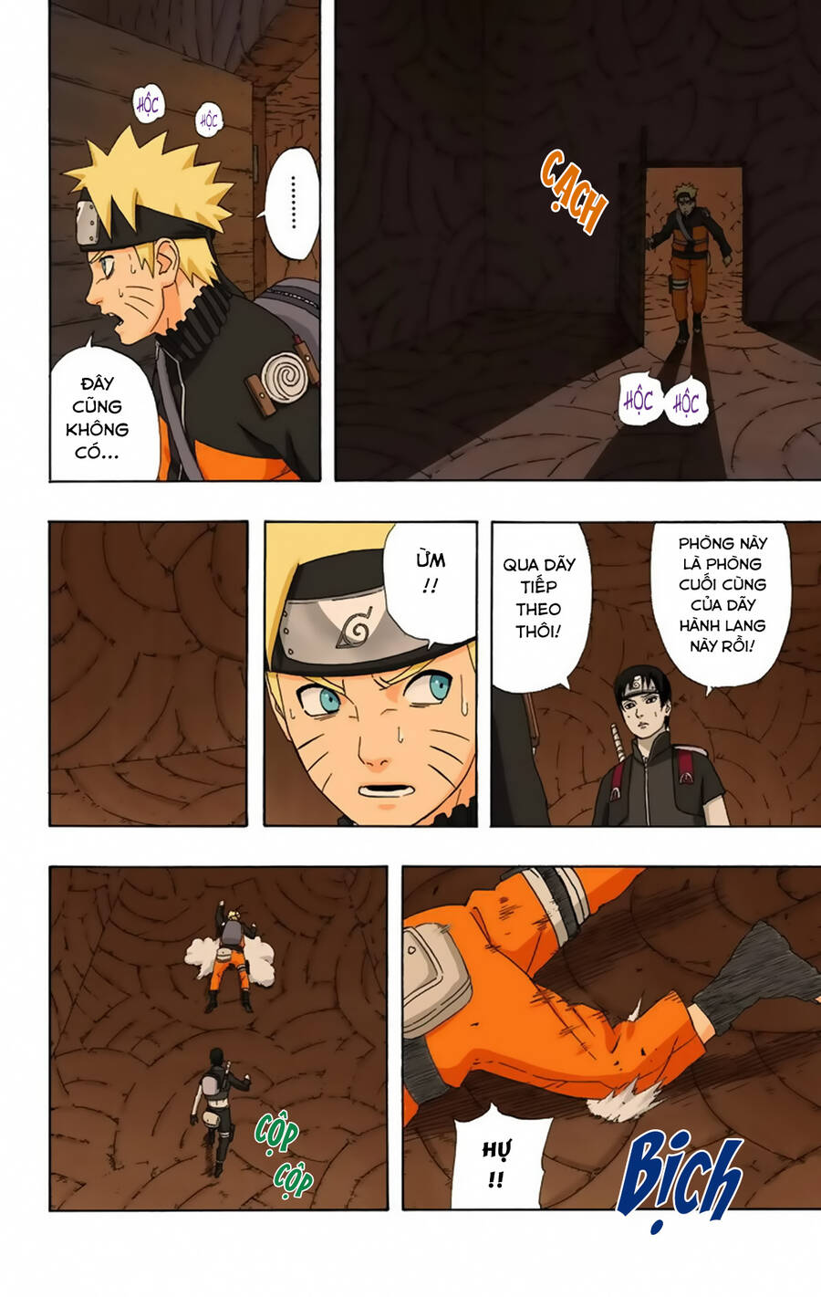 Naruto Full Màu Chap 304 - Next Chap 305