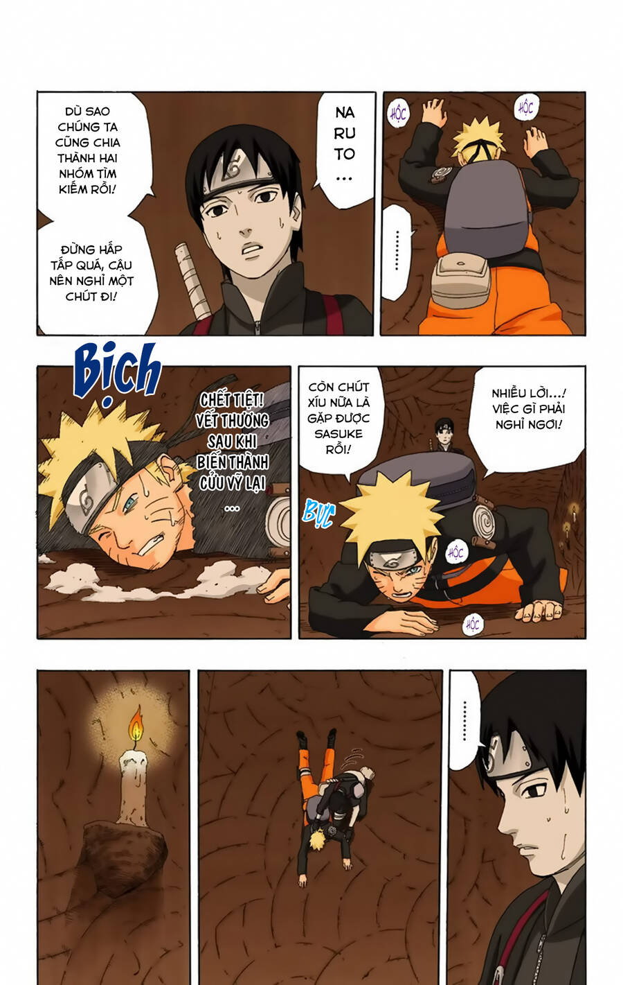 Naruto Full Màu Chap 304 - Next Chap 305
