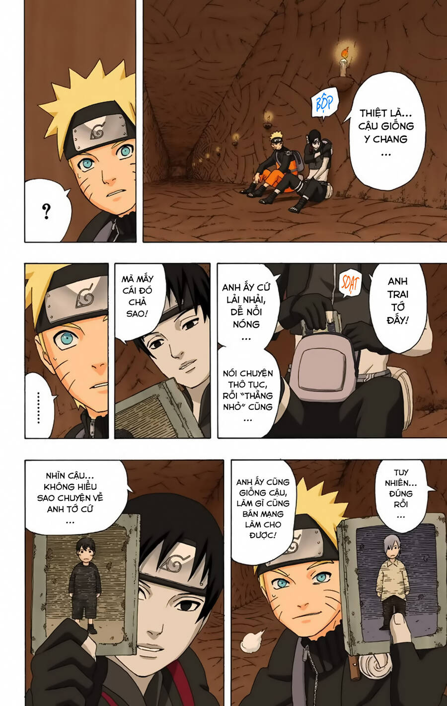 Naruto Full Màu Chap 304 - Next Chap 305