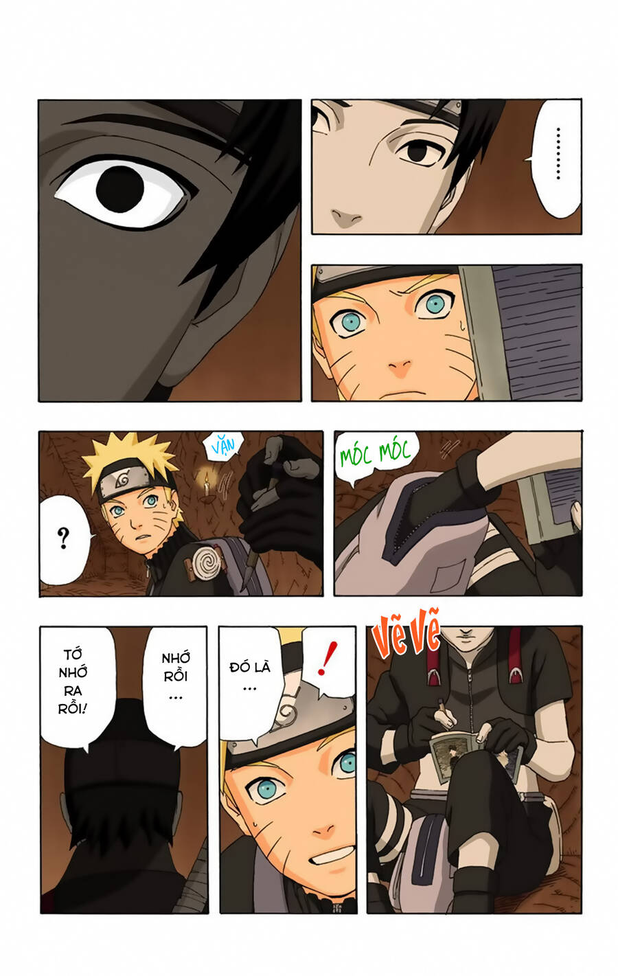 Naruto Full Màu Chap 304 - Next Chap 305