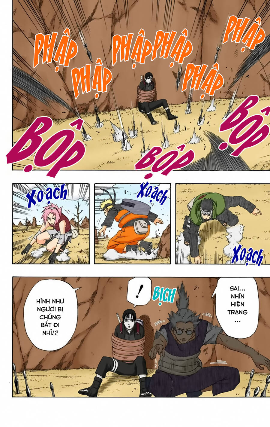 Naruto Full Màu Chap 304 - Next Chap 305