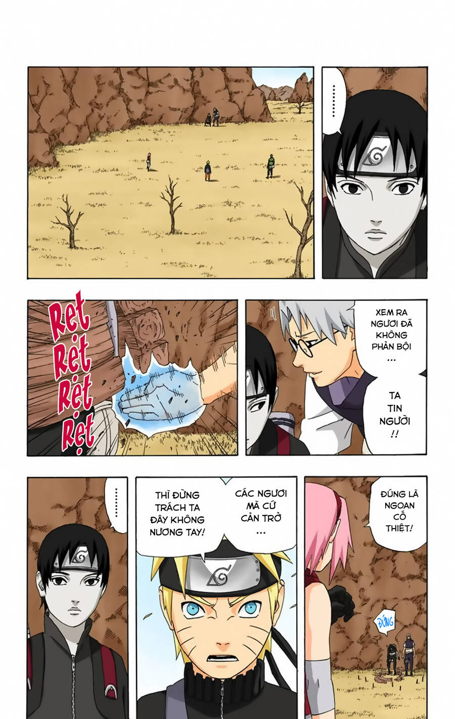 Naruto Full Màu Chap 304 - Next Chap 305