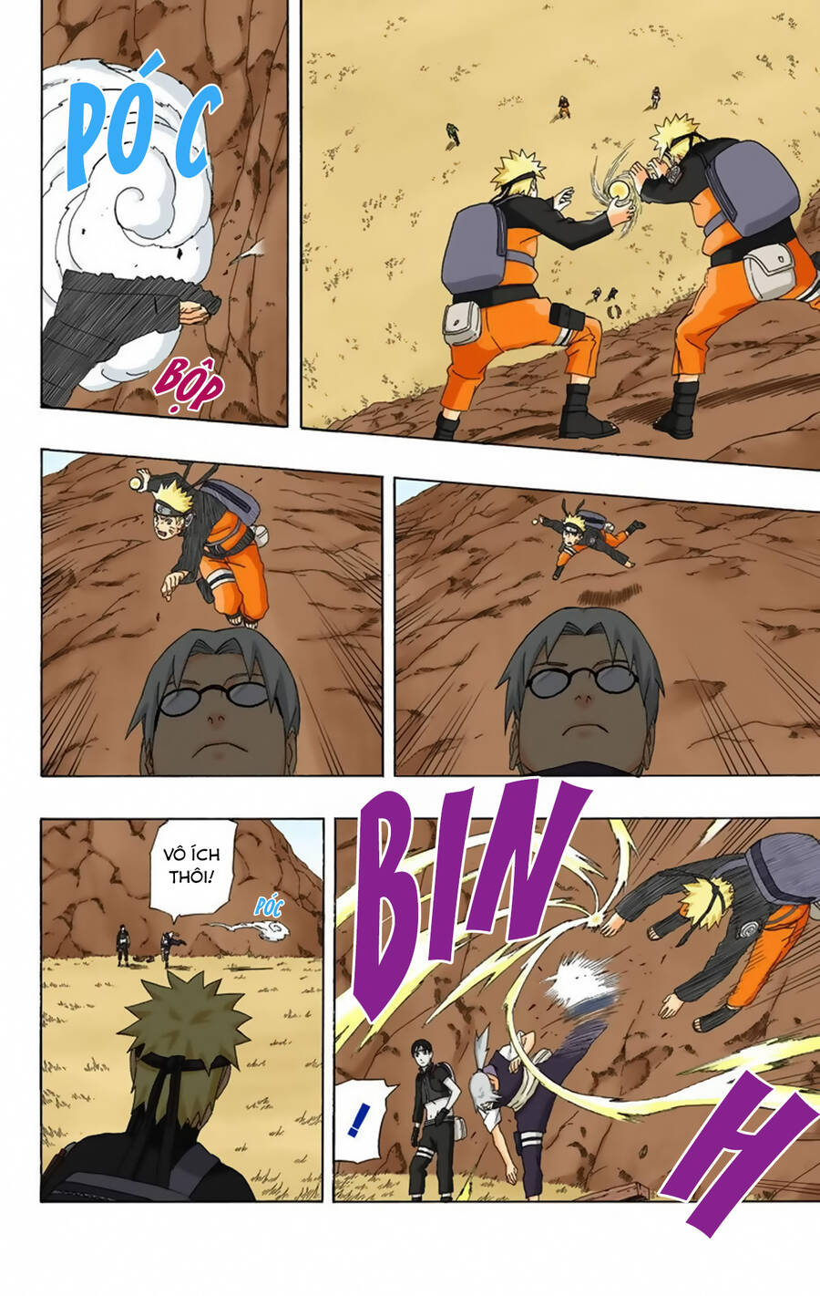 Naruto Full Màu Chap 304 - Next Chap 305