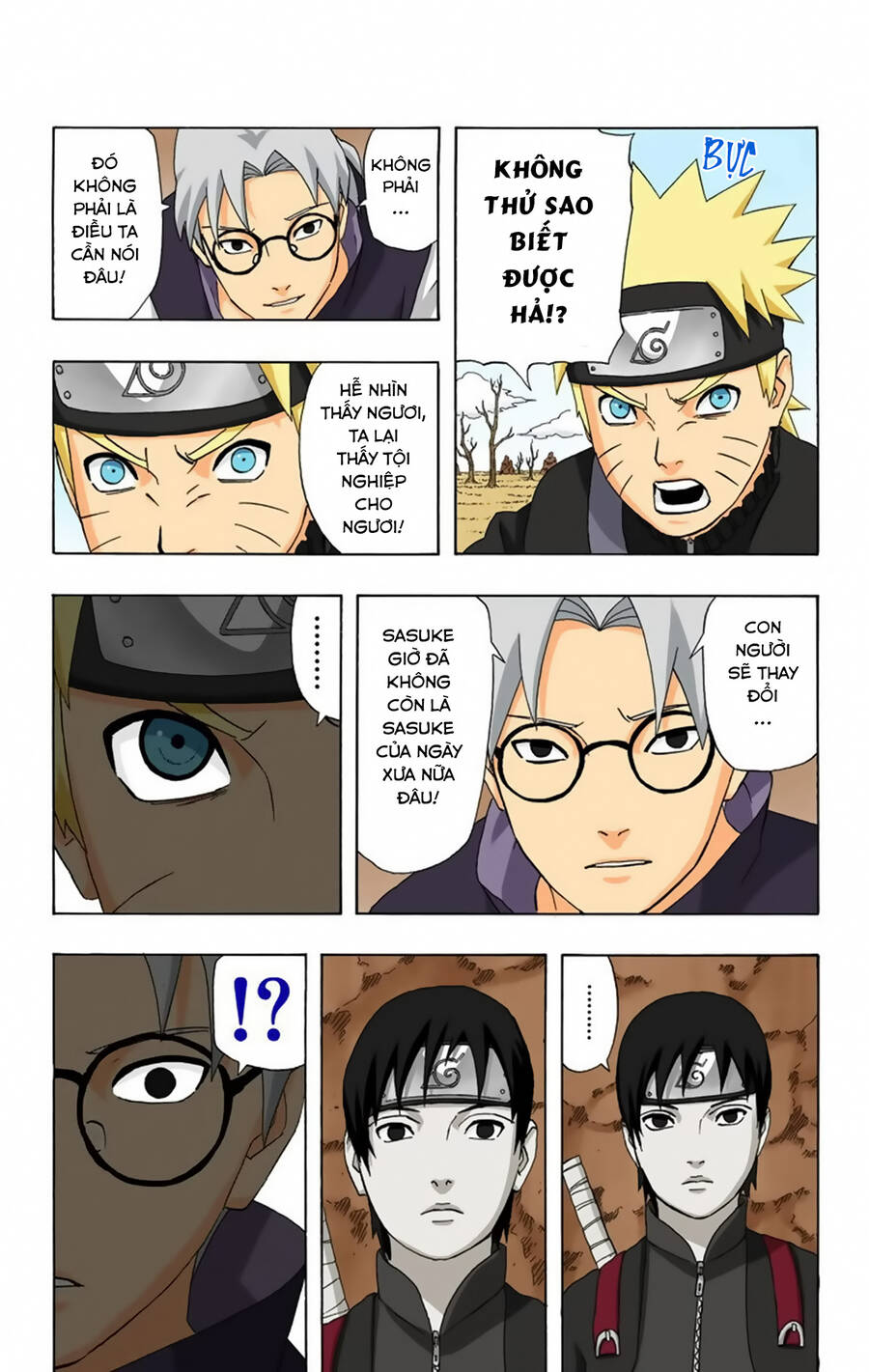 Naruto Full Màu Chap 304 - Next Chap 305