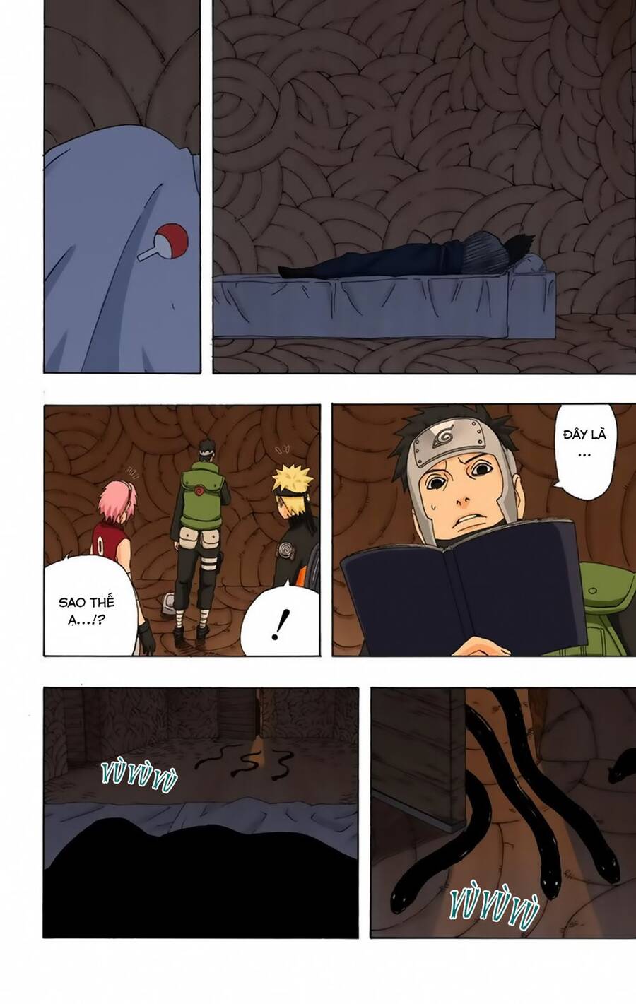 Naruto Full Màu Chap 305 - Next Chap 306