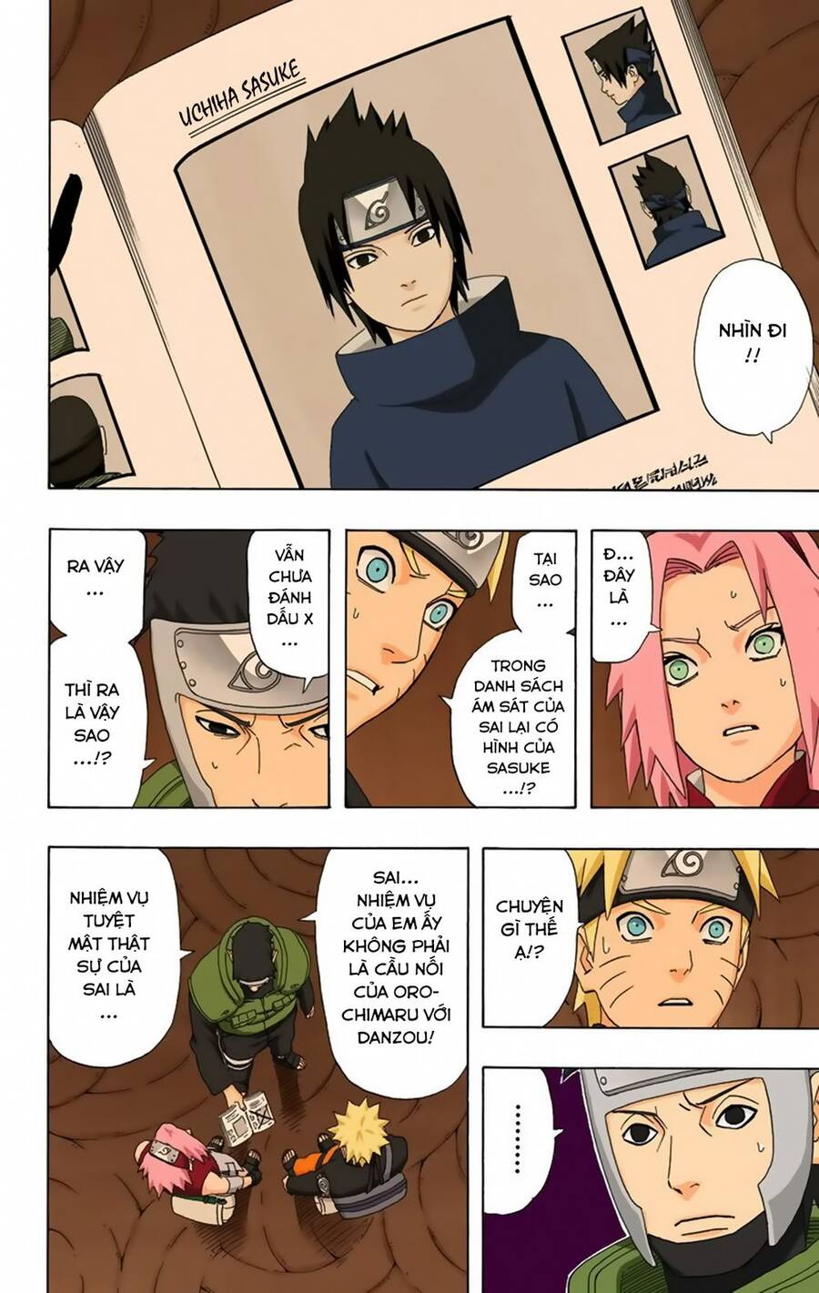 Naruto Full Màu Chap 305 - Next Chap 306
