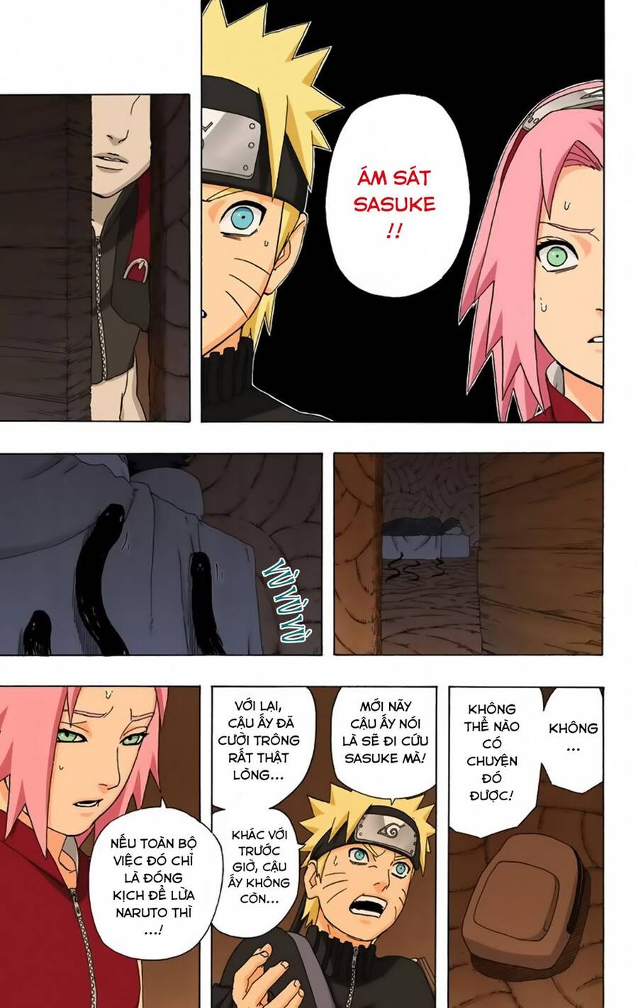 Naruto Full Màu Chap 305 - Next Chap 306