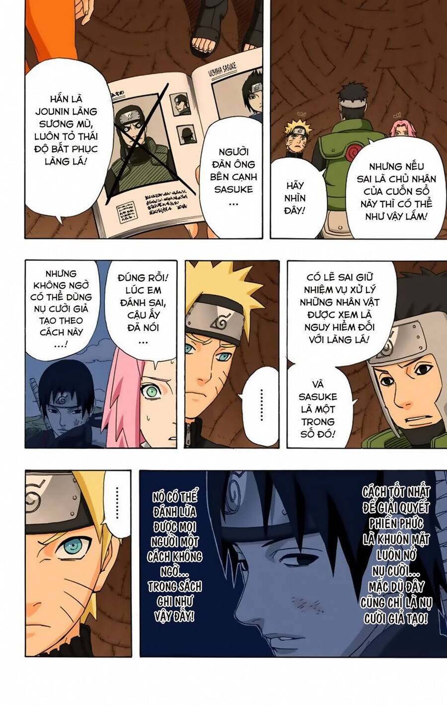 Naruto Full Màu Chap 305 - Next Chap 306
