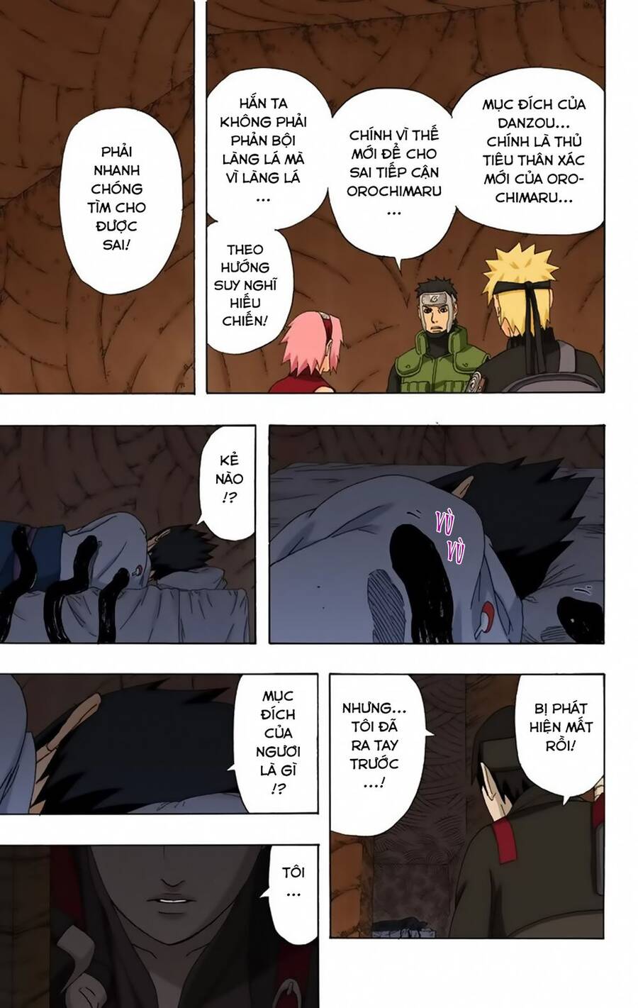 Naruto Full Màu Chap 305 - Next Chap 306