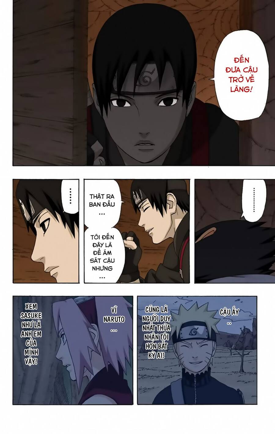 Naruto Full Màu Chap 305 - Next Chap 306