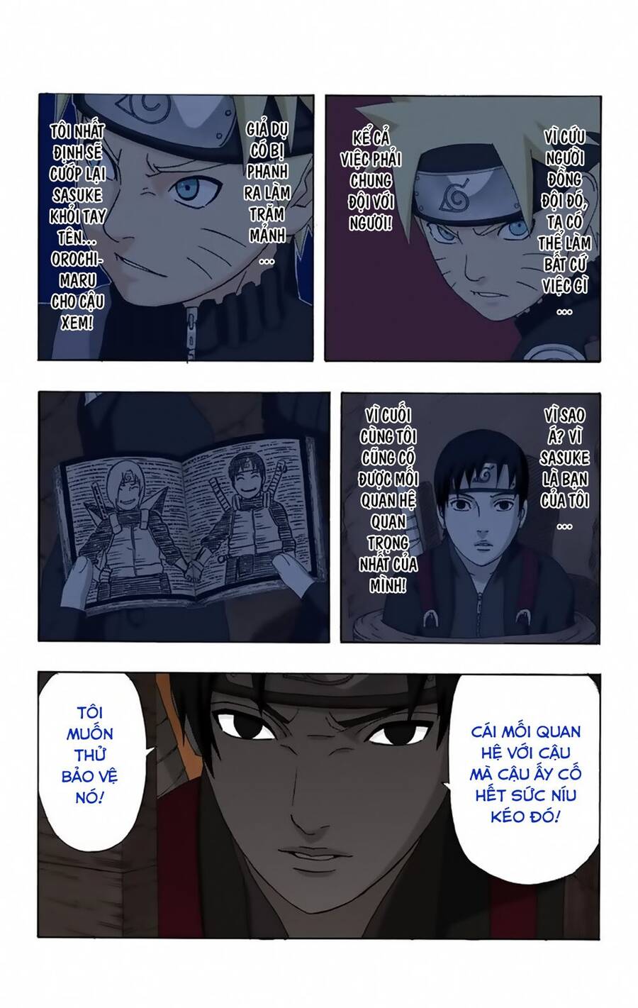 Naruto Full Màu Chap 305 - Next Chap 306