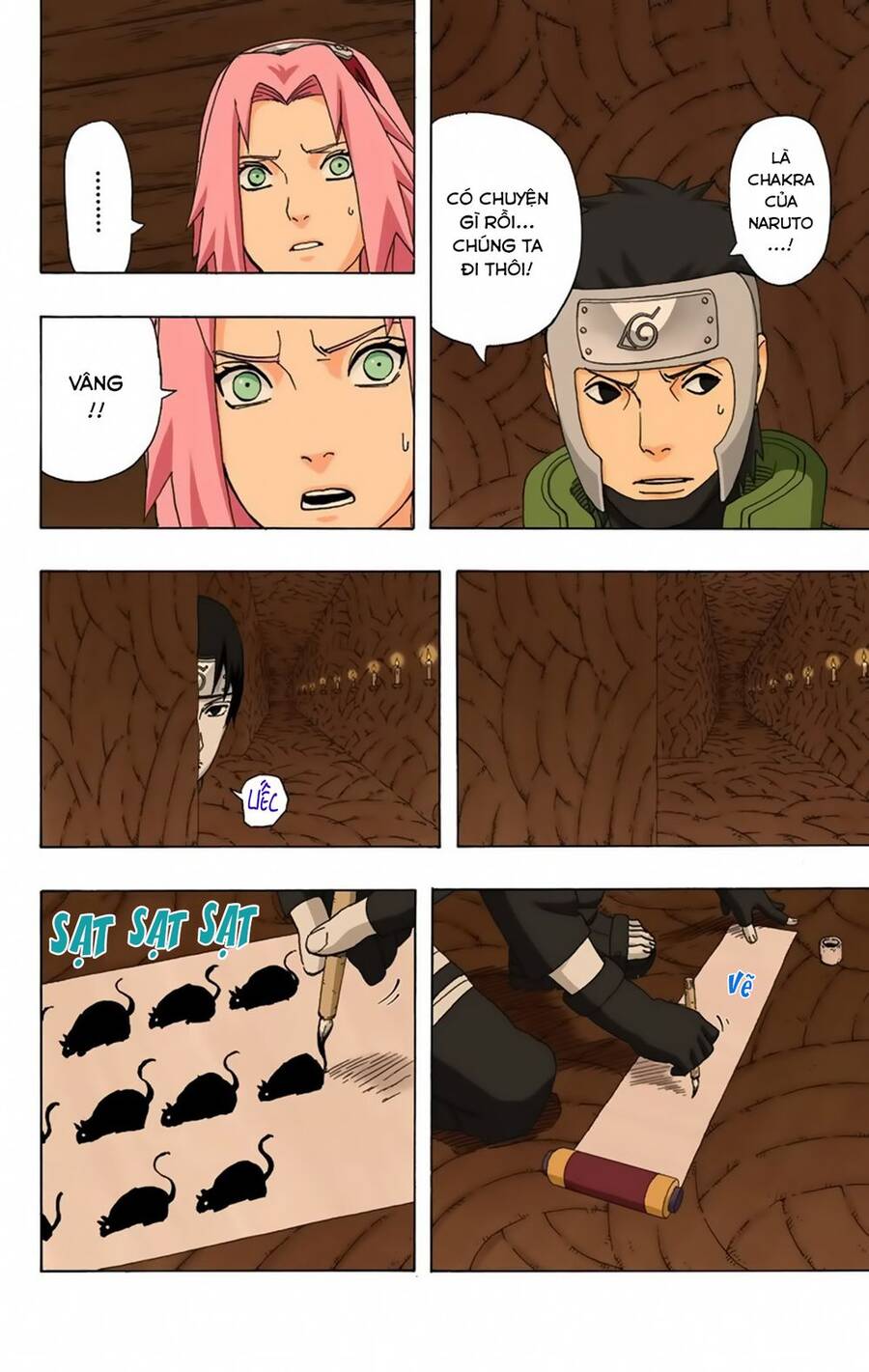 Naruto Full Màu Chap 305 - Next Chap 306