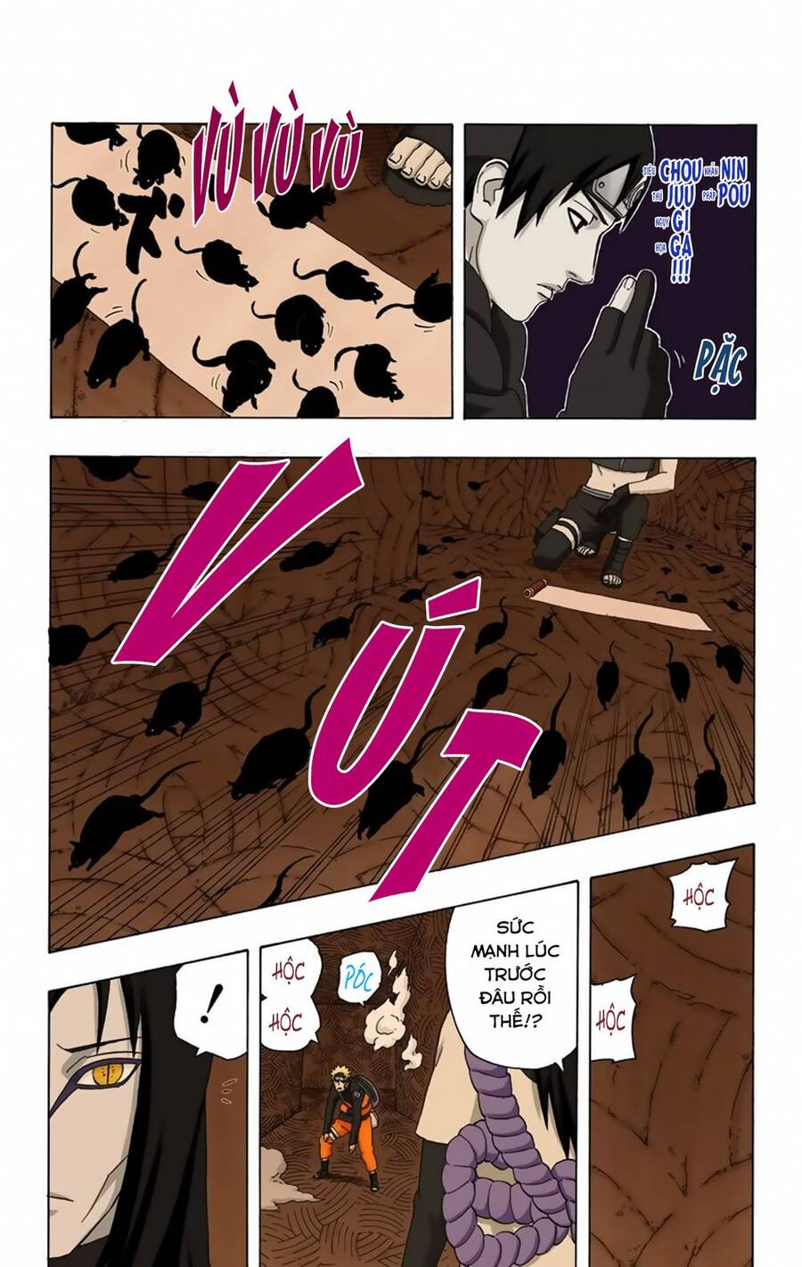 Naruto Full Màu Chap 305 - Next Chap 306