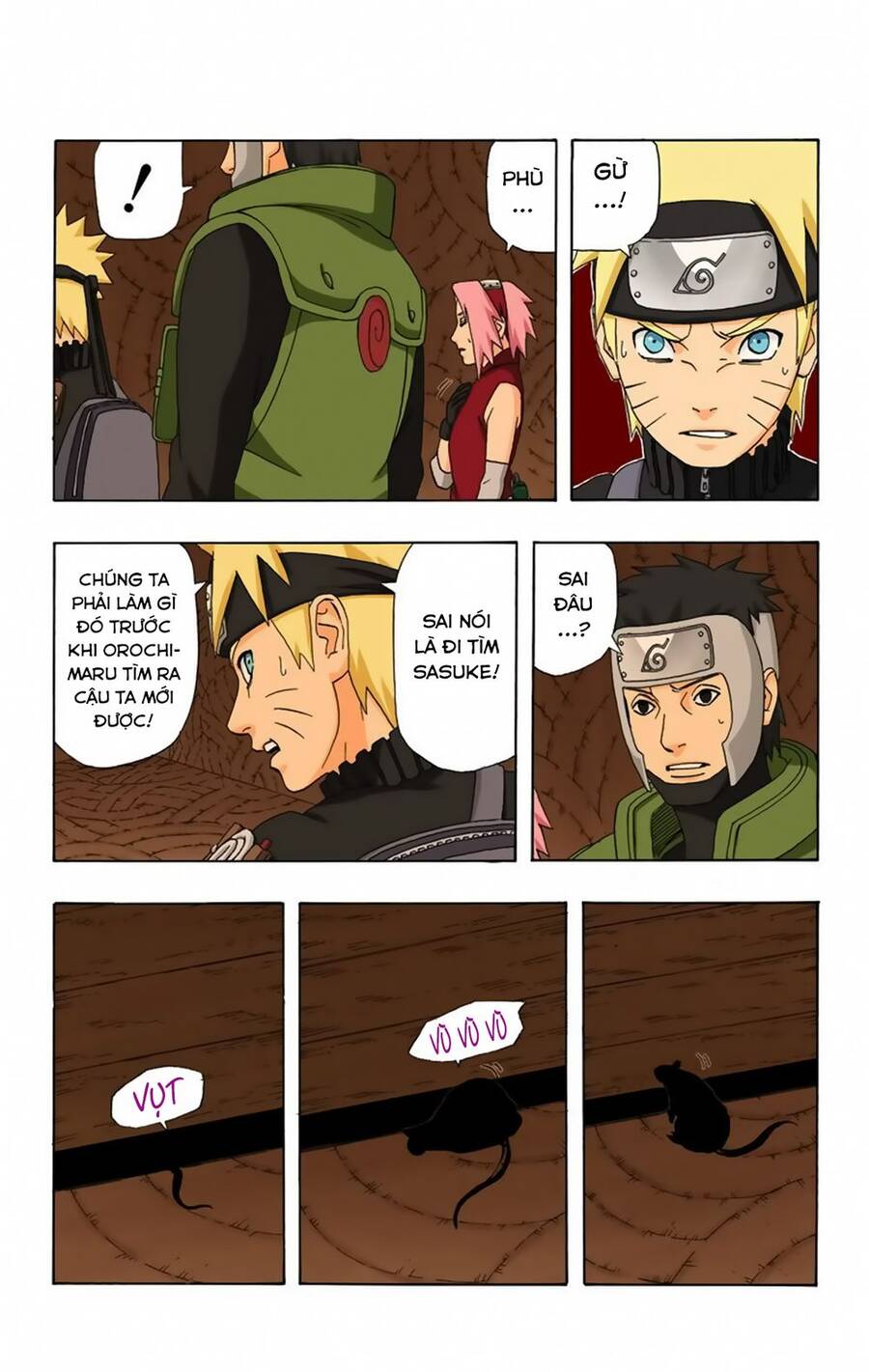 Naruto Full Màu Chap 305 - Next Chap 306