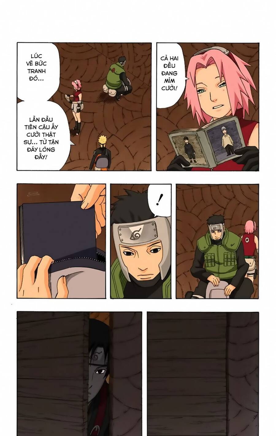 Naruto Full Màu Chap 305 - Next Chap 306