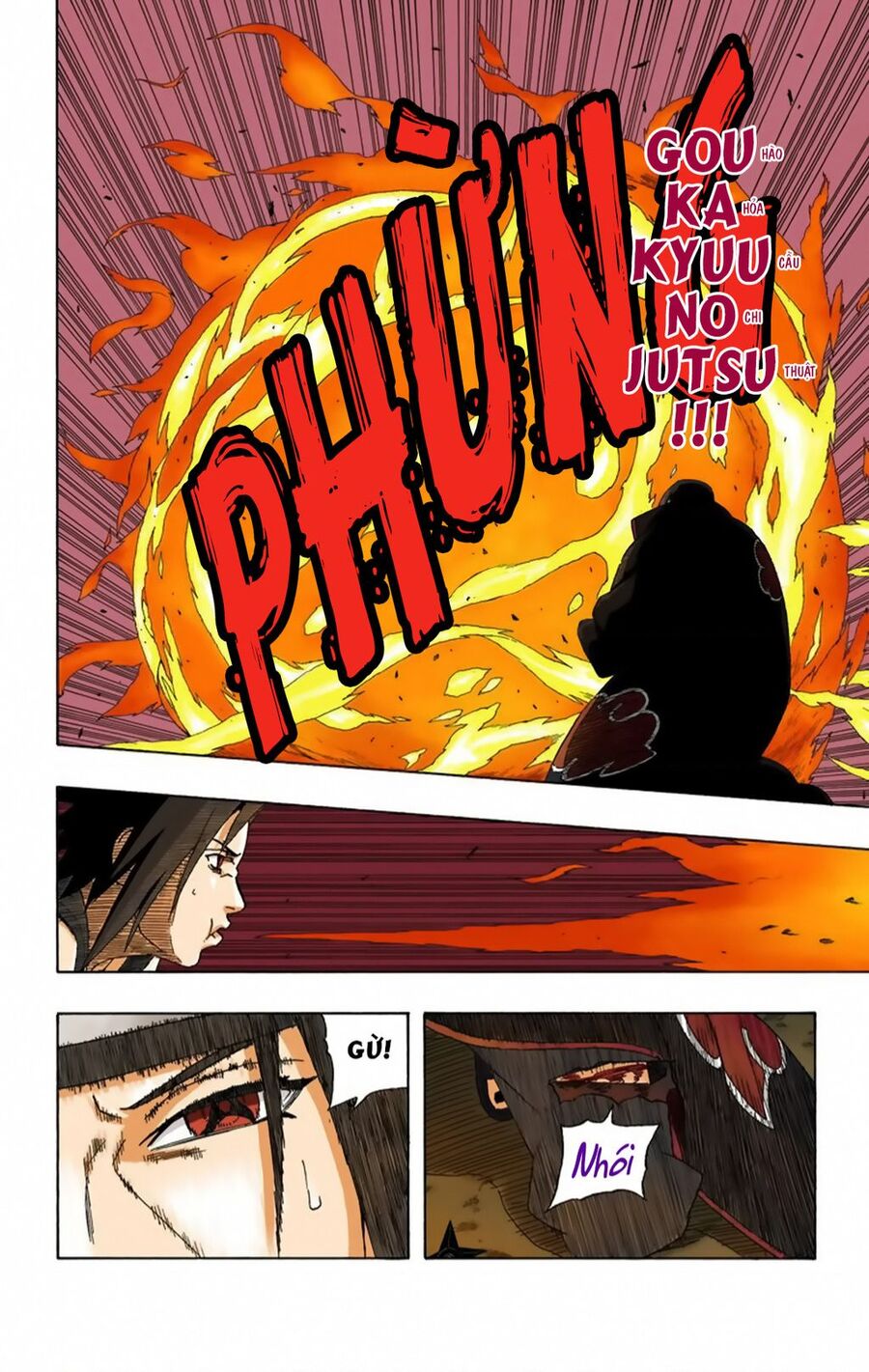 Naruto Full Màu Chap 389 - Next Chap 390