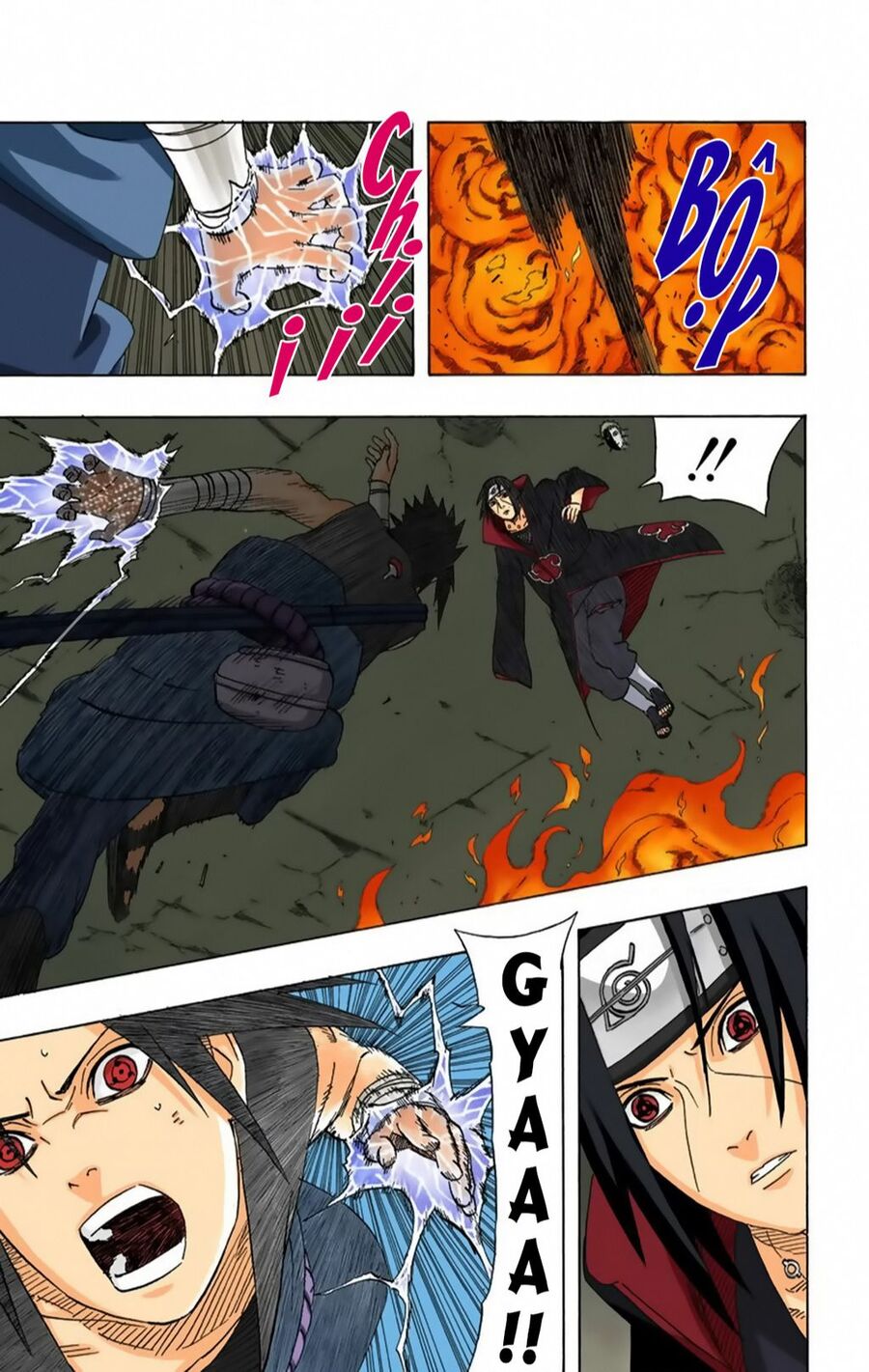 Naruto Full Màu Chap 389 - Next Chap 390