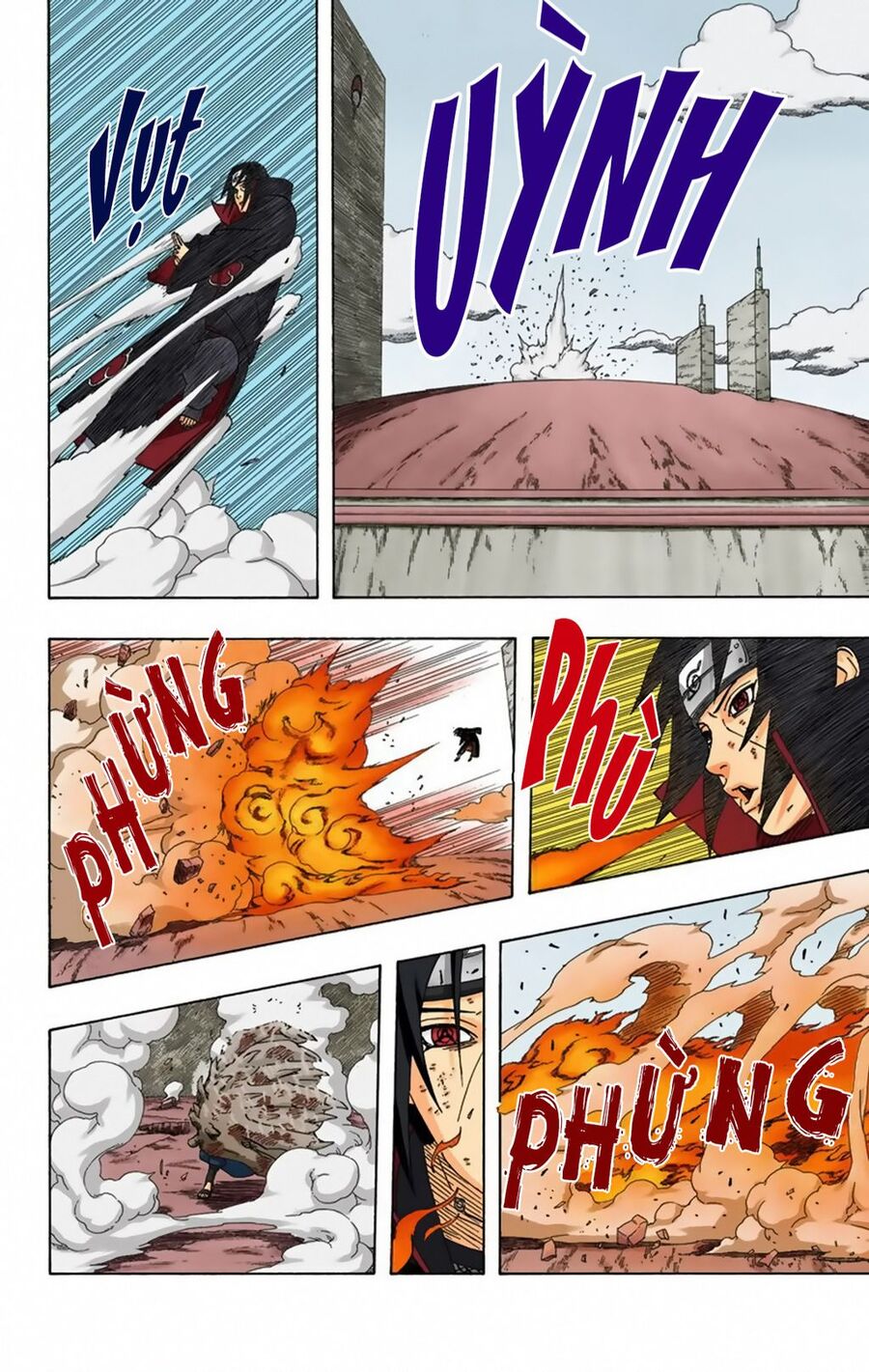 Naruto Full Màu Chap 389 - Next Chap 390