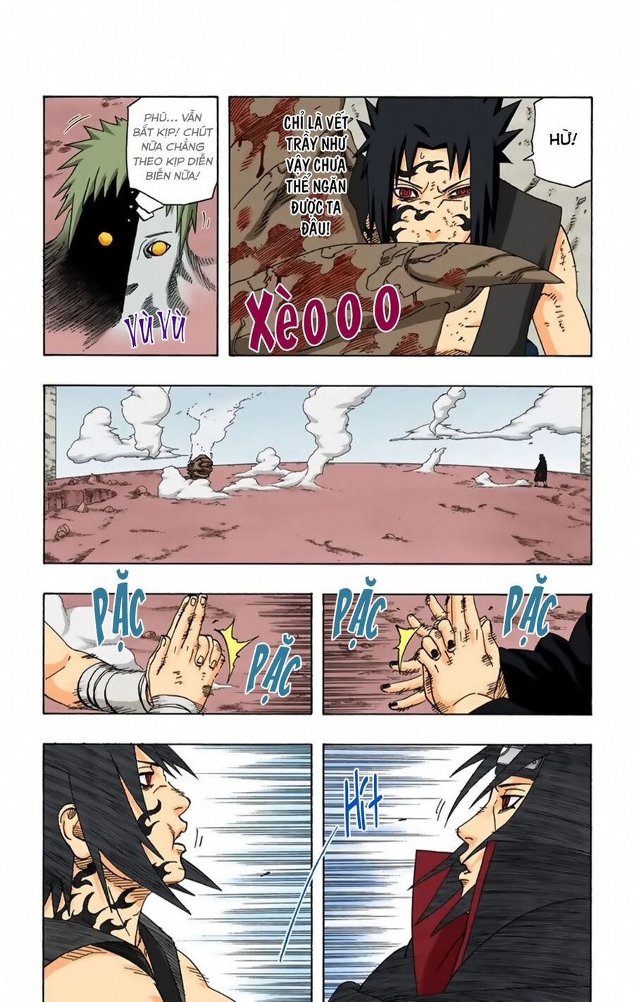 Naruto Full Màu Chap 389 - Next Chap 390