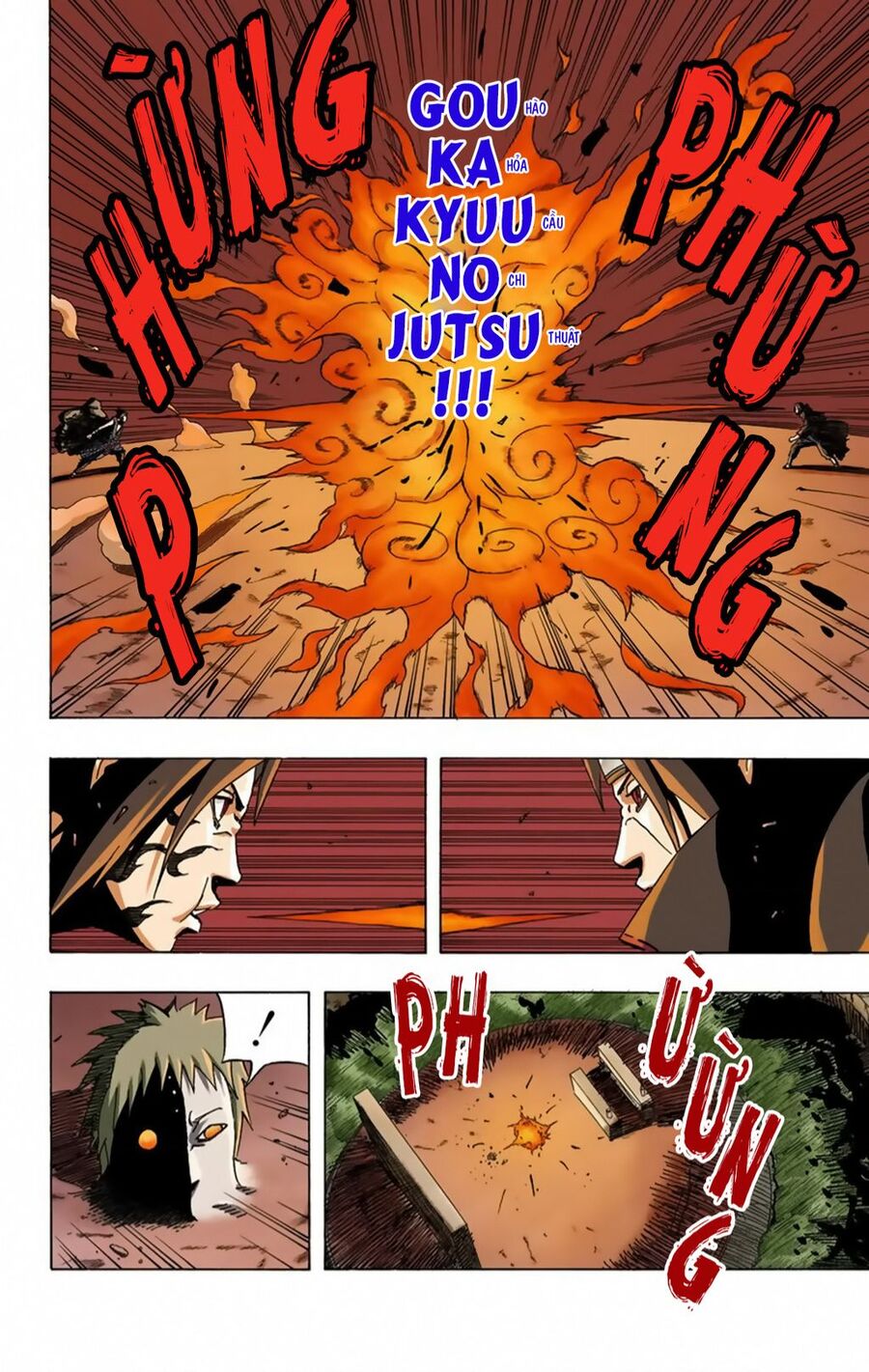 Naruto Full Màu Chap 389 - Next Chap 390