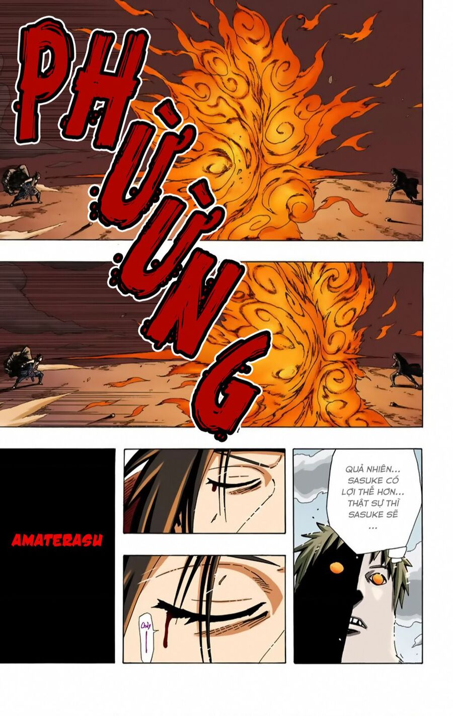 Naruto Full Màu Chap 389 - Next Chap 390