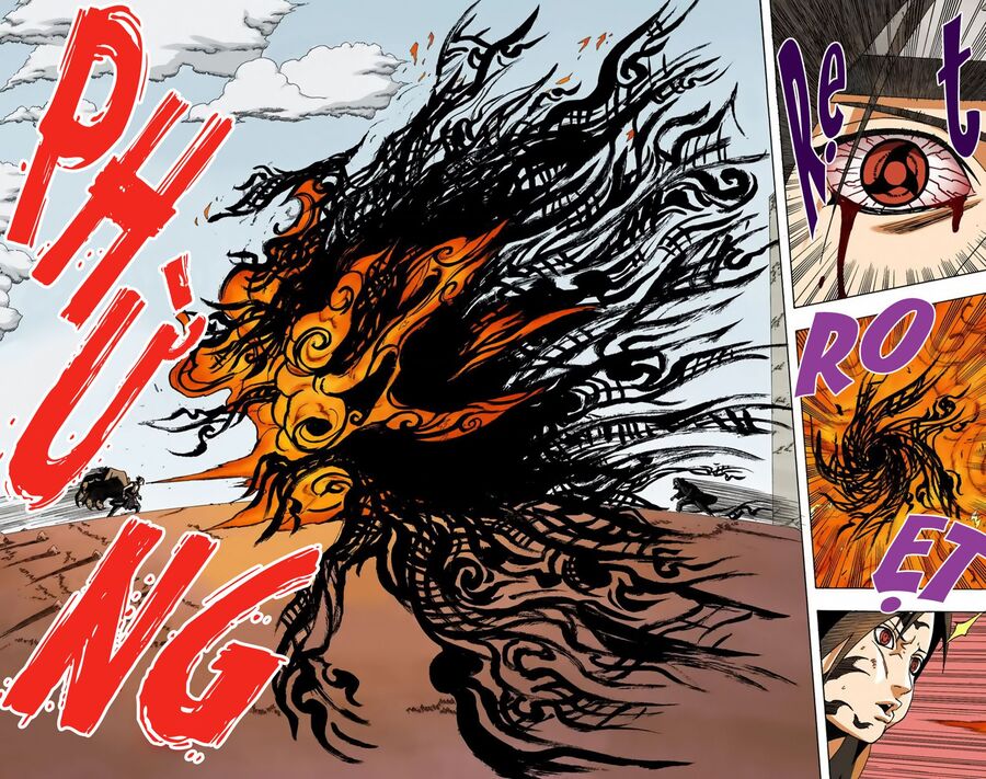 Naruto Full Màu Chap 389 - Next Chap 390