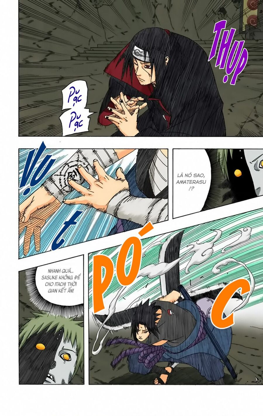 Naruto Full Màu Chap 389 - Next Chap 390
