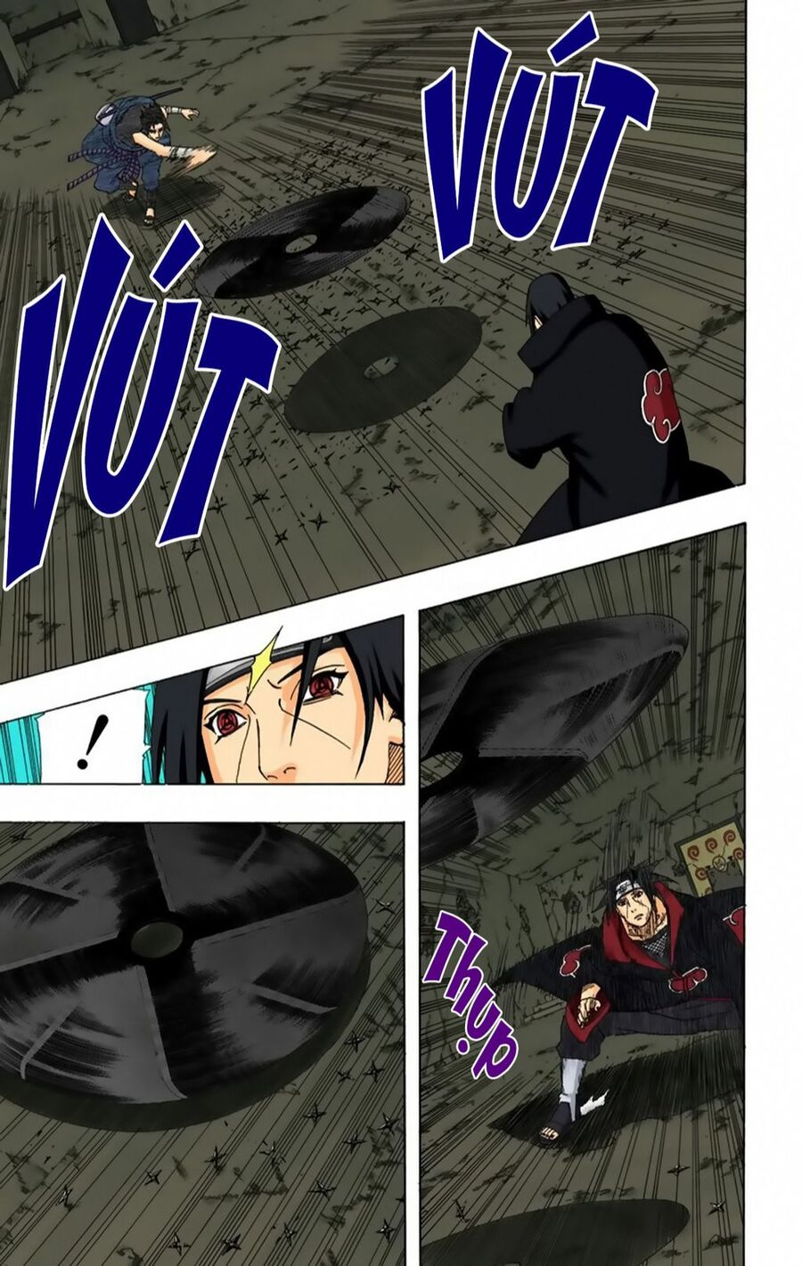 Naruto Full Màu Chap 389 - Next Chap 390
