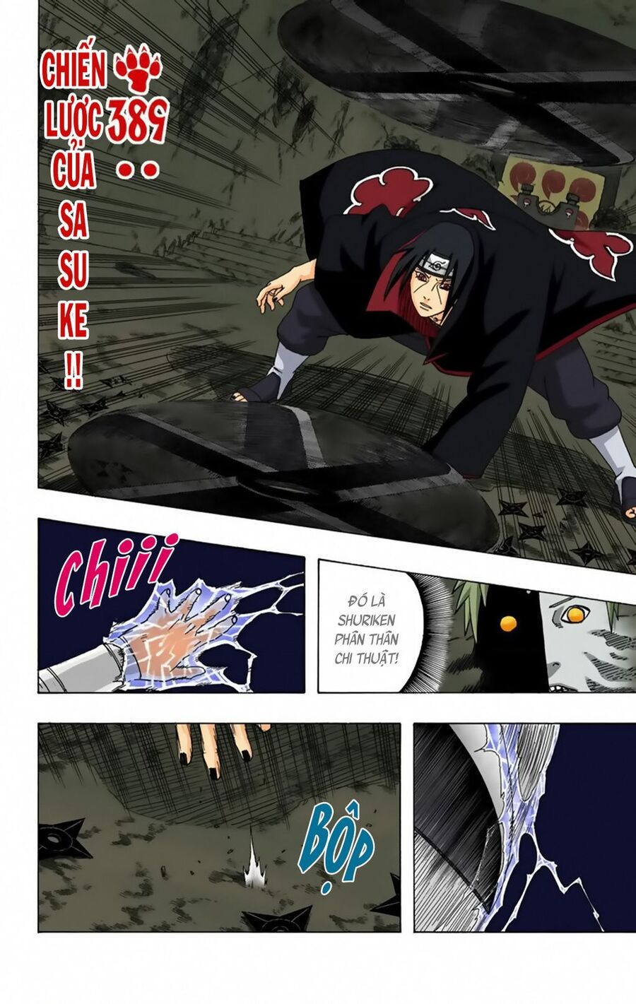 Naruto Full Màu Chap 389 - Next Chap 390
