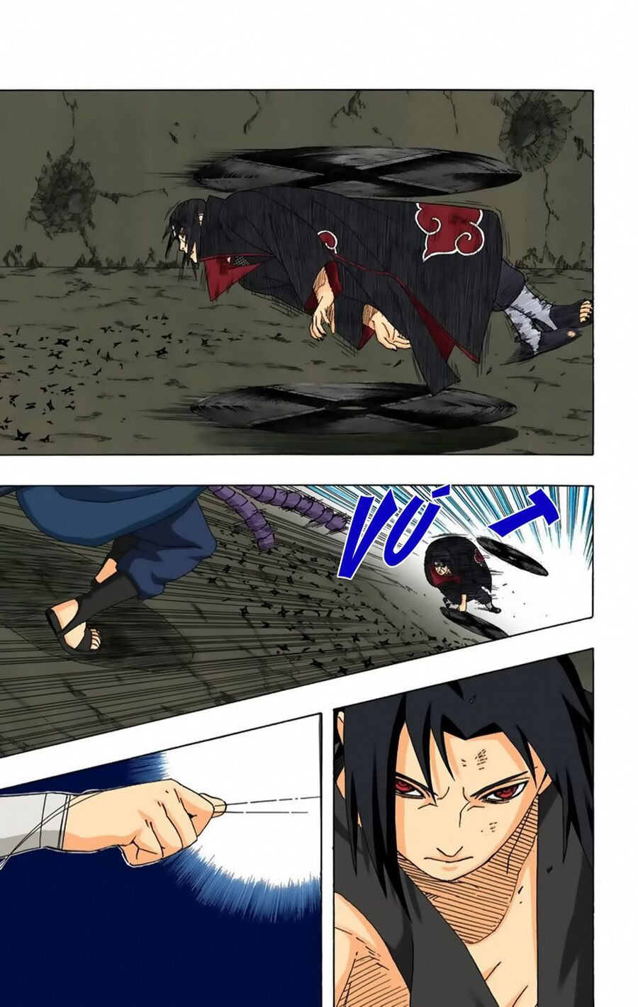 Naruto Full Màu Chap 389 - Next Chap 390