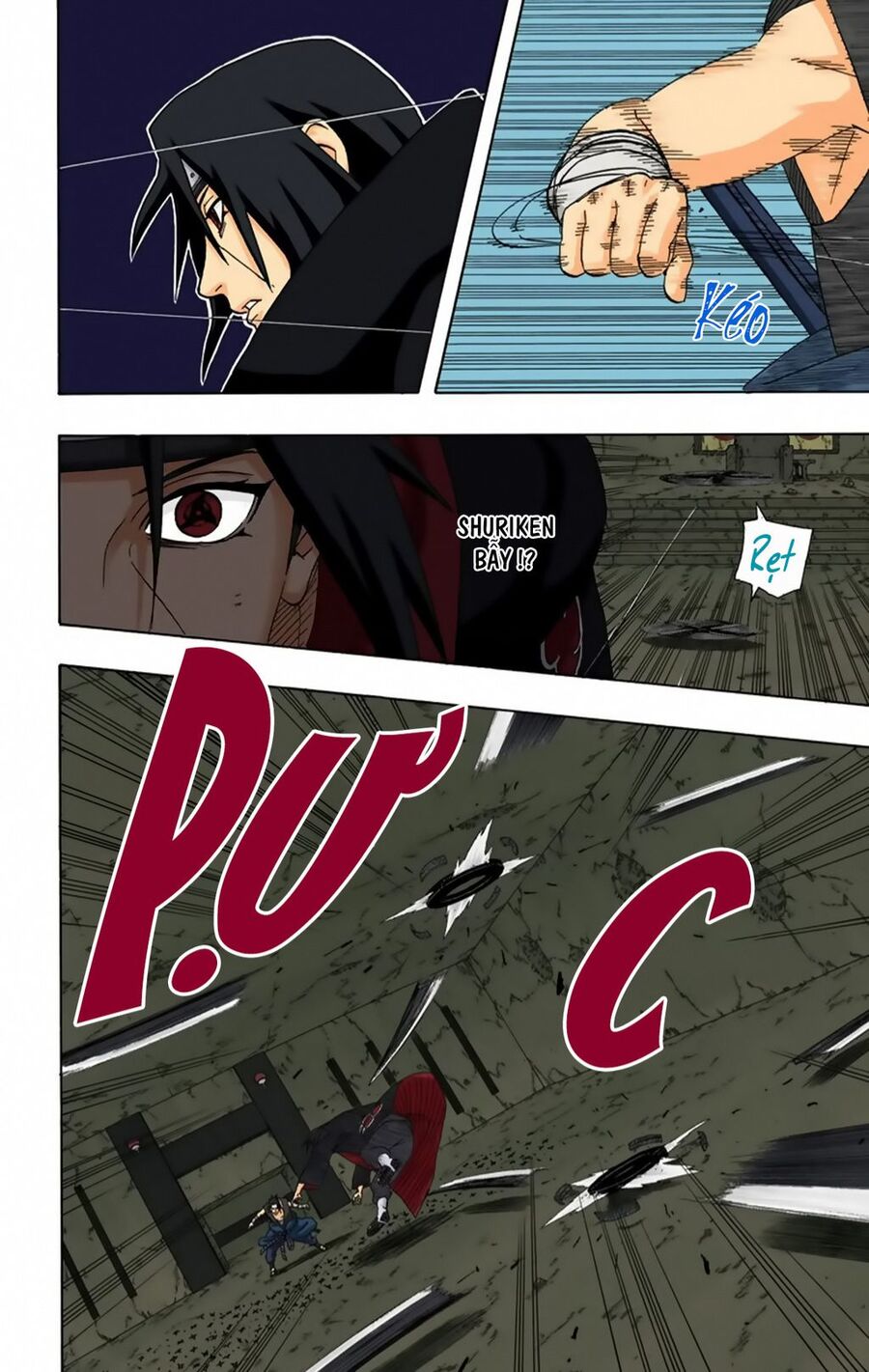 Naruto Full Màu Chap 389 - Next Chap 390