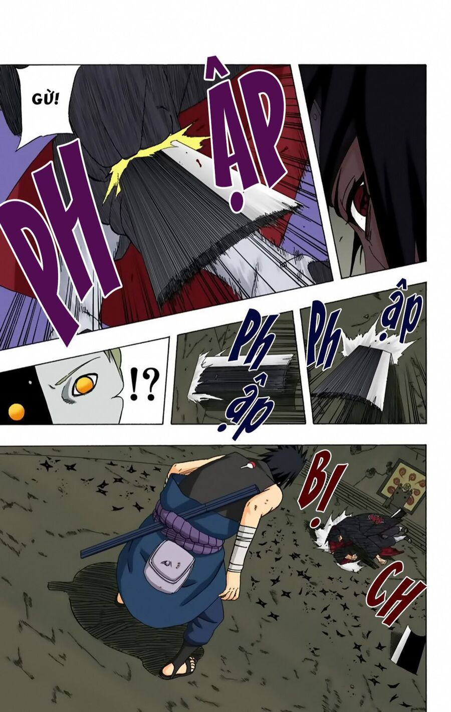 Naruto Full Màu Chap 389 - Next Chap 390