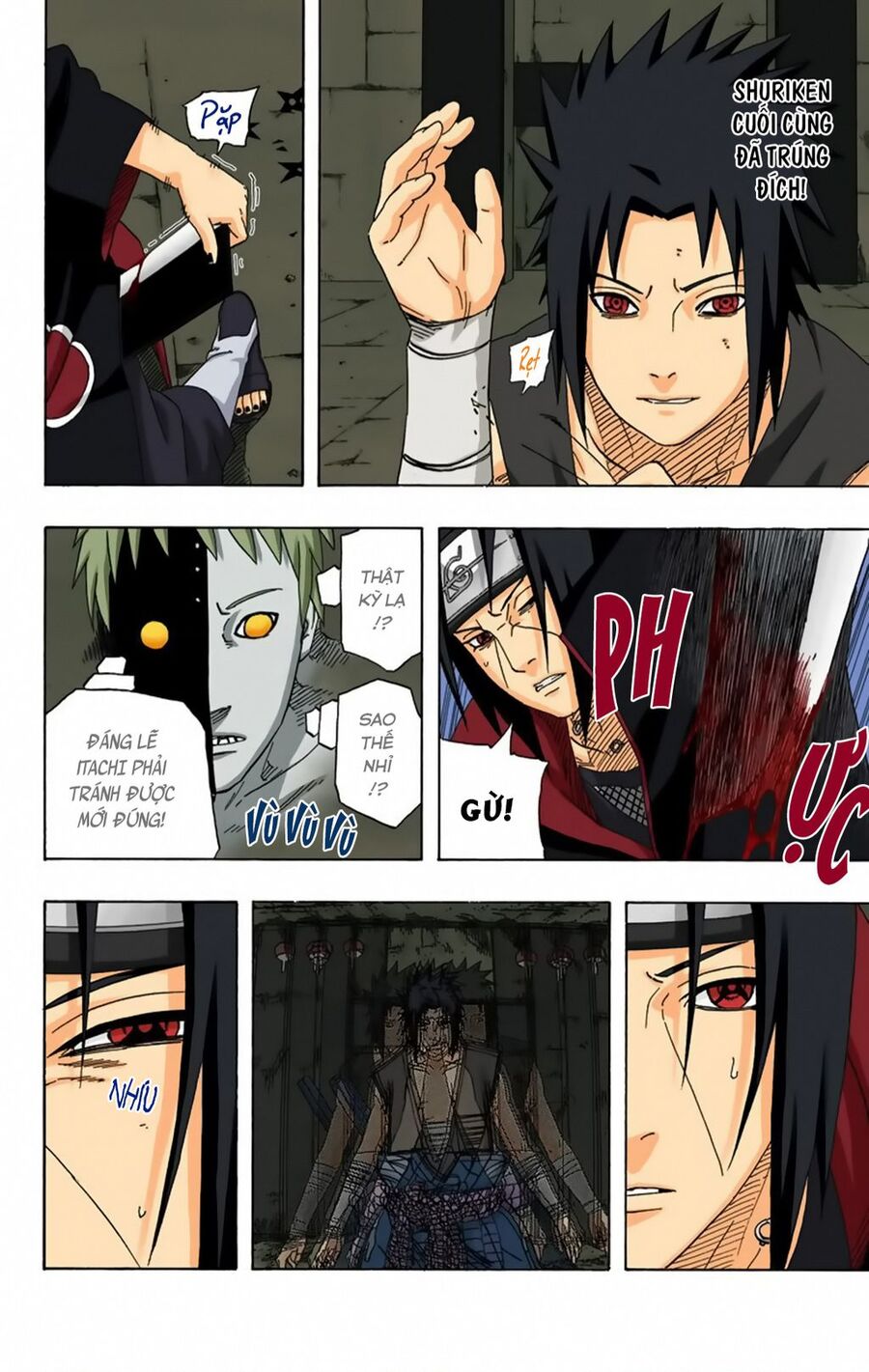 Naruto Full Màu Chap 389 - Next Chap 390