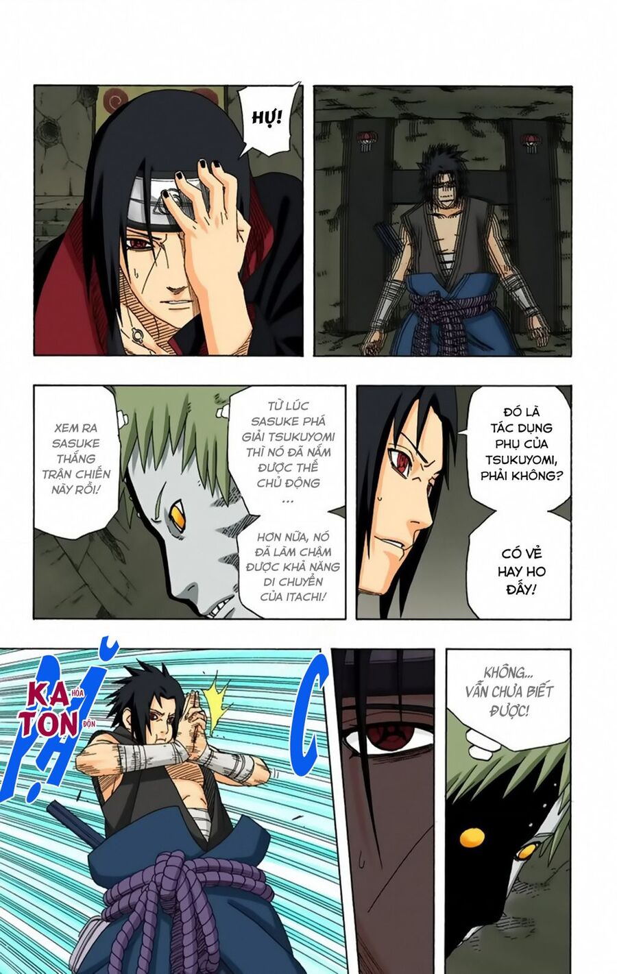 Naruto Full Màu Chap 389 - Next Chap 390