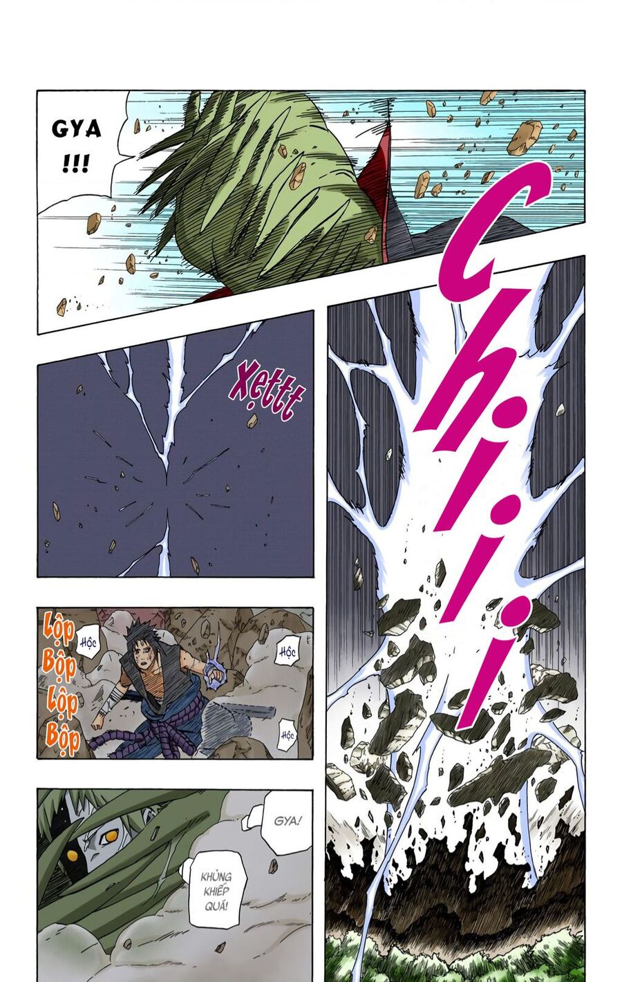 Naruto Full Màu Chap 391 - Next Chap 392