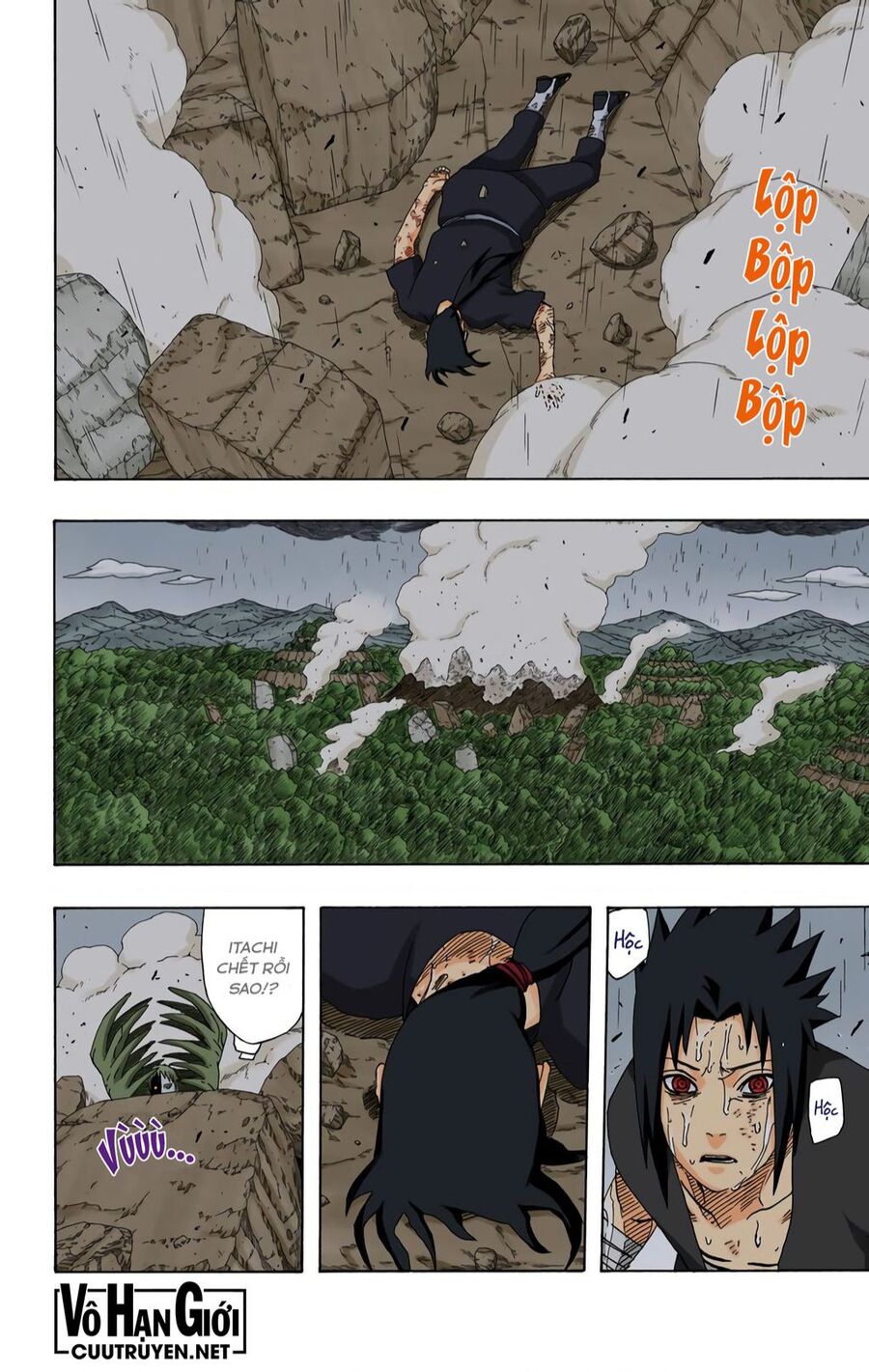 Naruto Full Màu Chap 391 - Next Chap 392