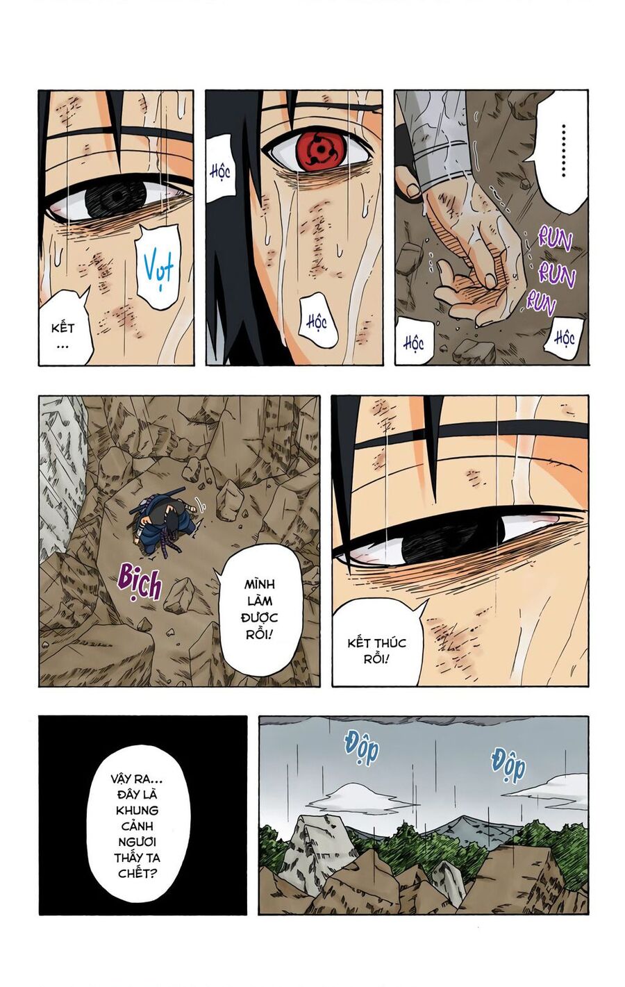Naruto Full Màu Chap 391 - Next Chap 392