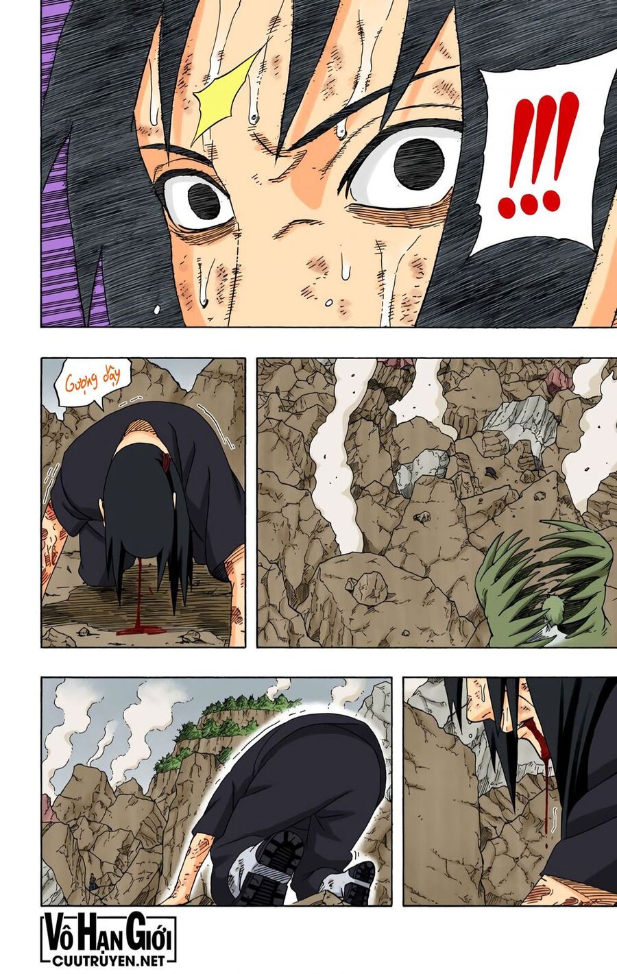 Naruto Full Màu Chap 391 - Next Chap 392