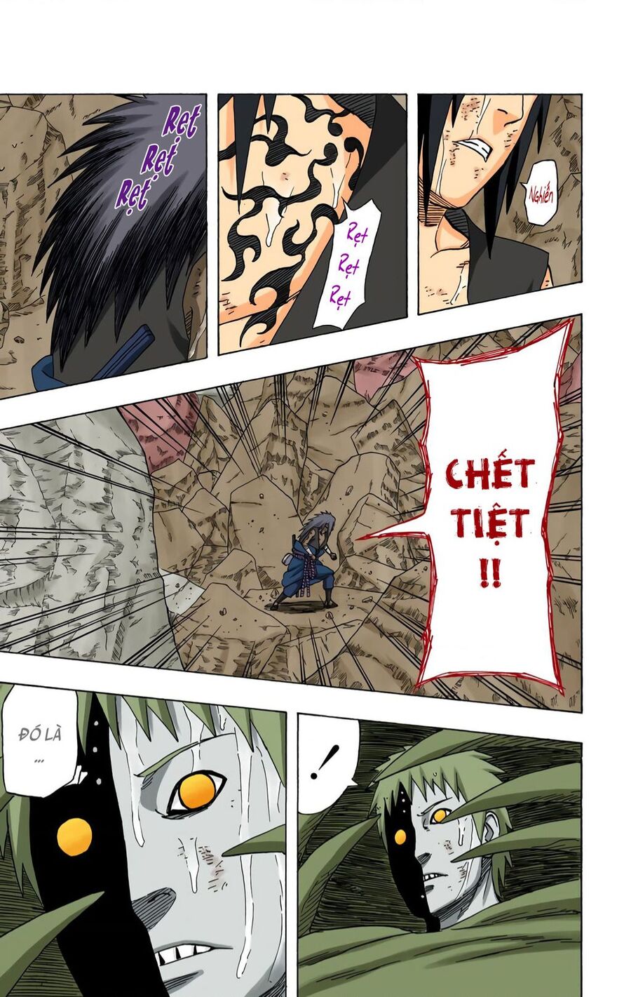 Naruto Full Màu Chap 391 - Next Chap 392