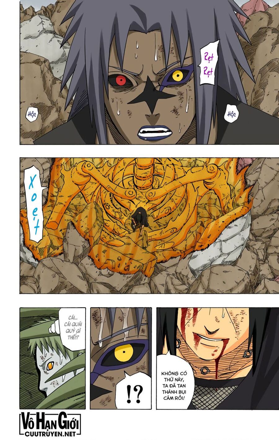 Naruto Full Màu Chap 391 - Next Chap 392