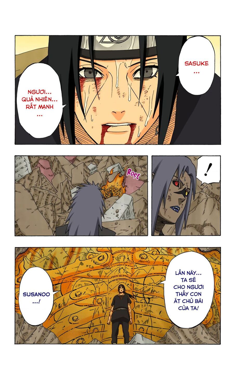 Naruto Full Màu Chap 391 - Next Chap 392
