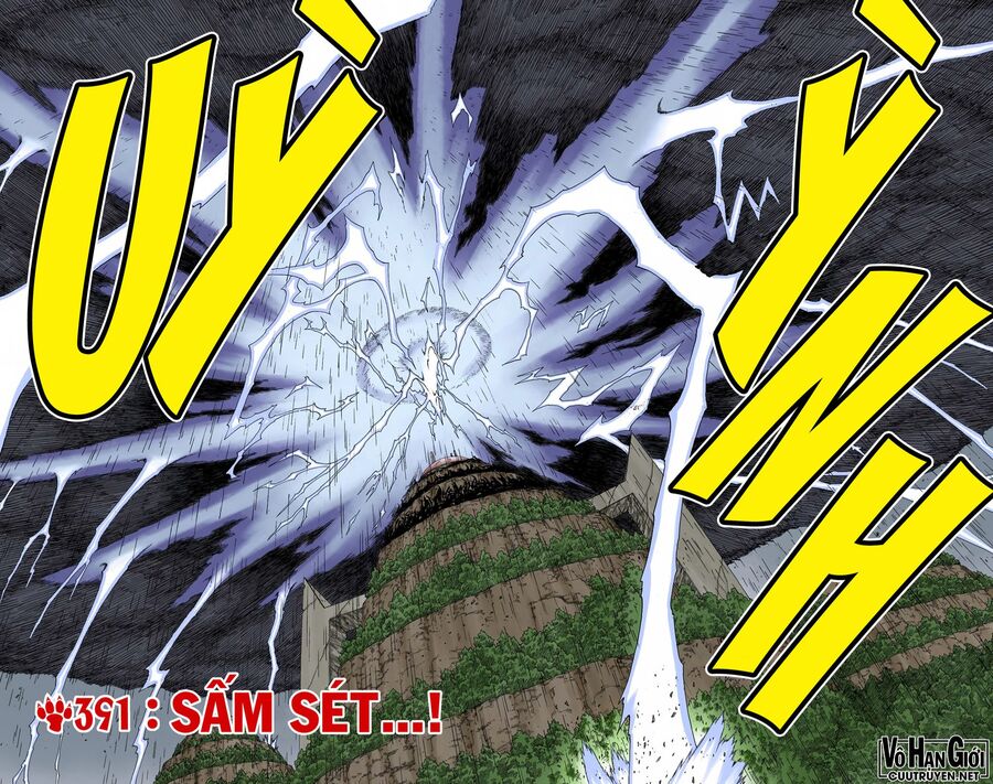 Naruto Full Màu Chap 391 - Next Chap 392