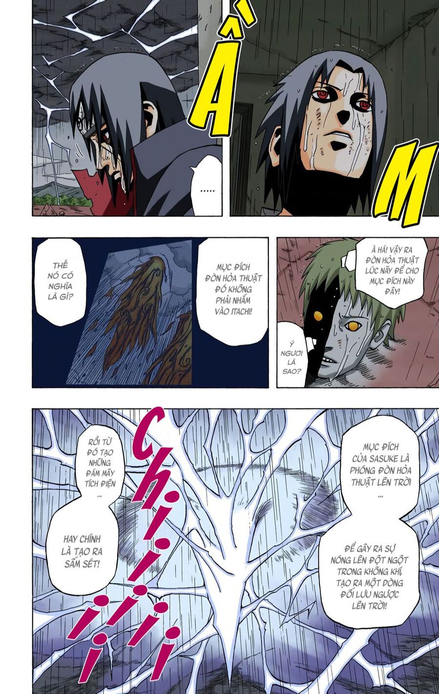 Naruto Full Màu Chap 391 - Next Chap 392