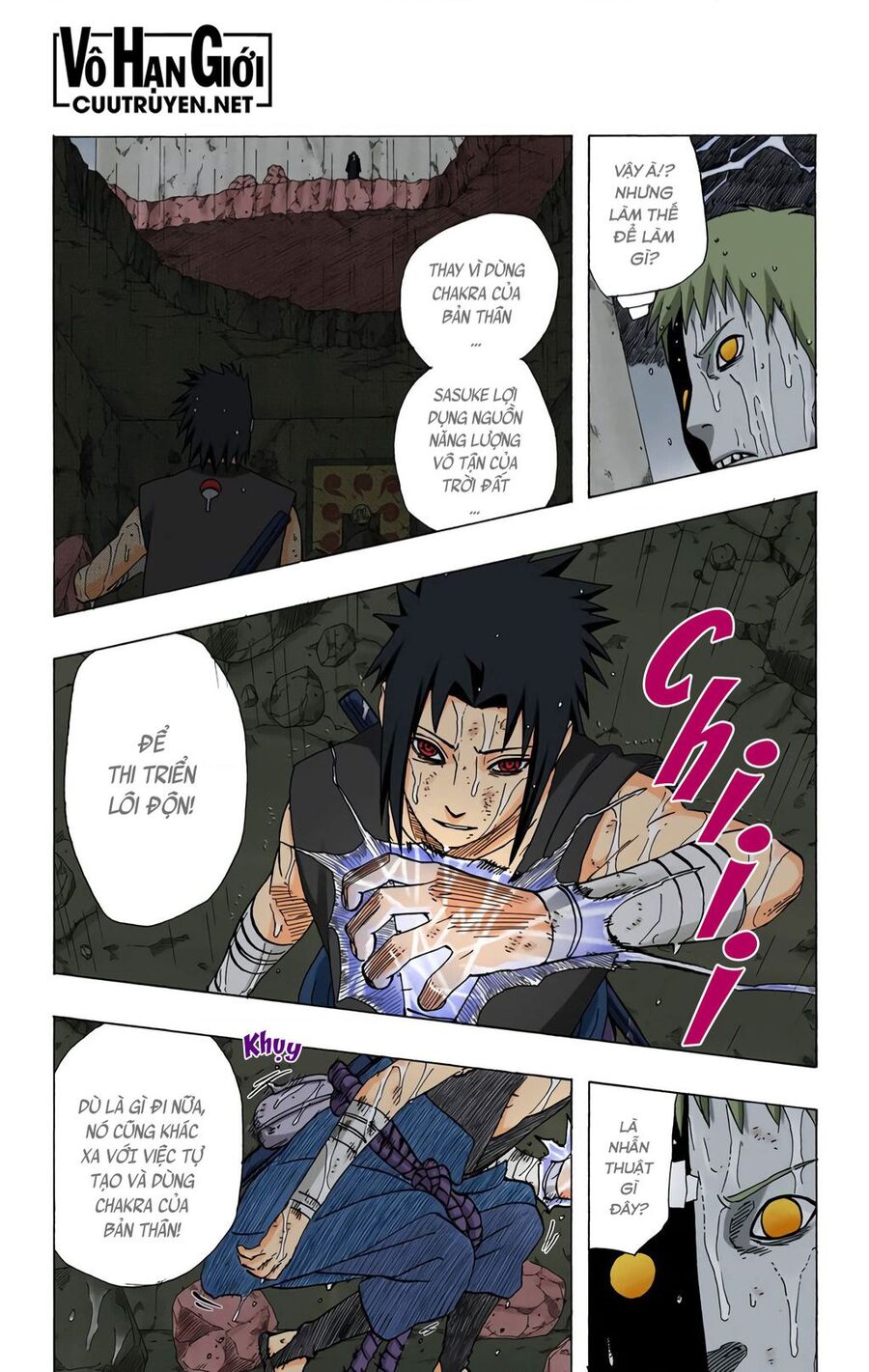 Naruto Full Màu Chap 391 - Next Chap 392